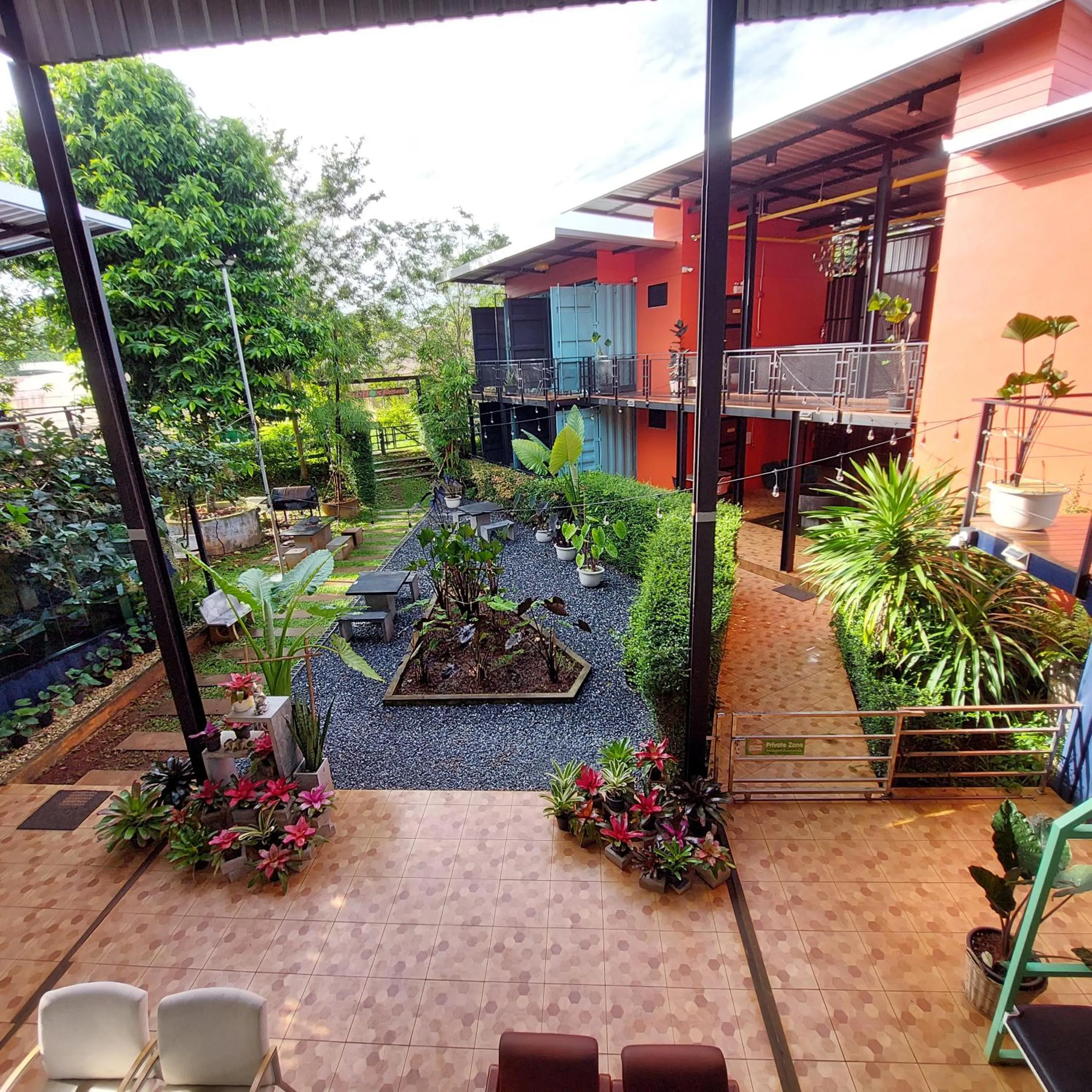 Property building in Kipbox Hotel Trang