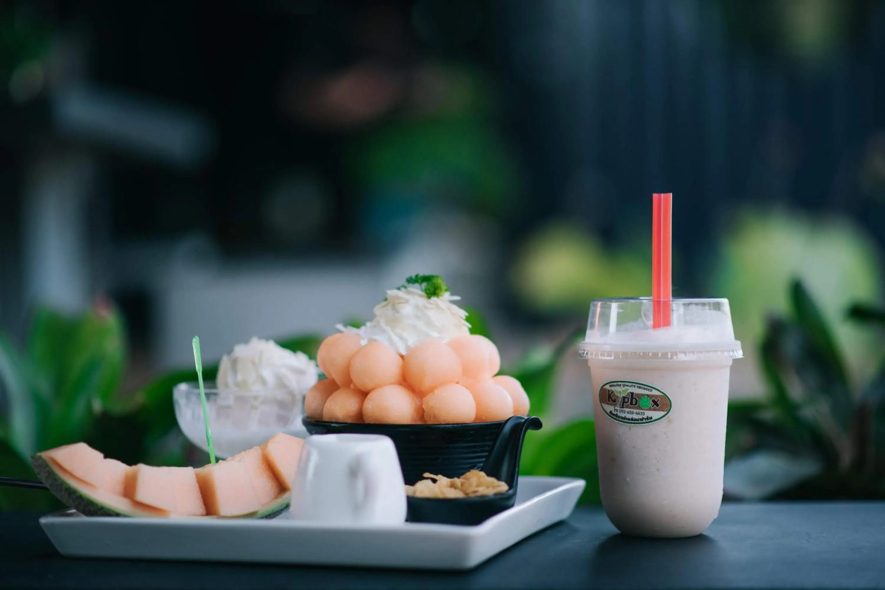 Food and drinks in Kipbox Hotel Trang