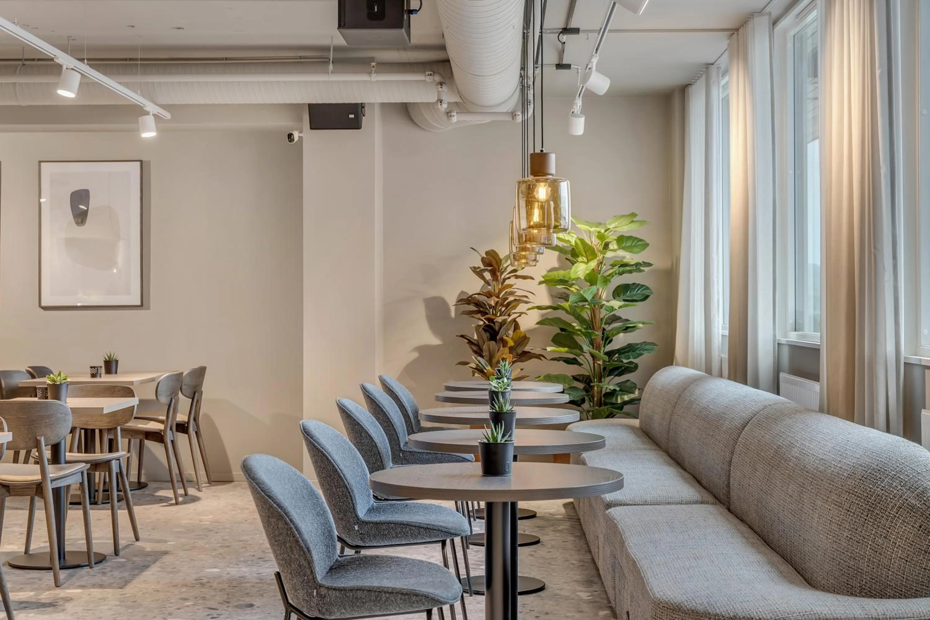 Lobby or reception in Frichs Hotel Hamar