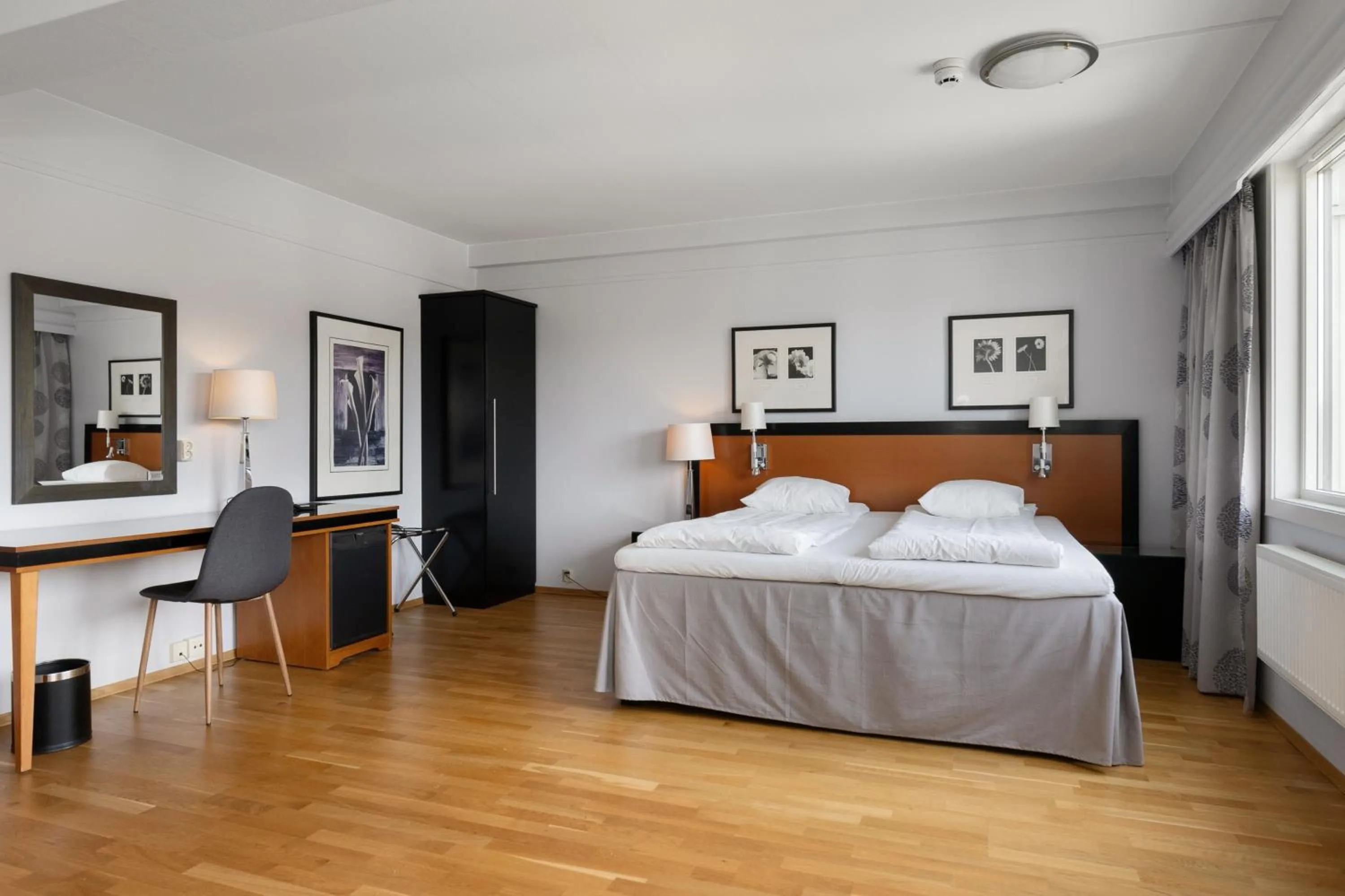 Bed in Frichs Hotel Hamar