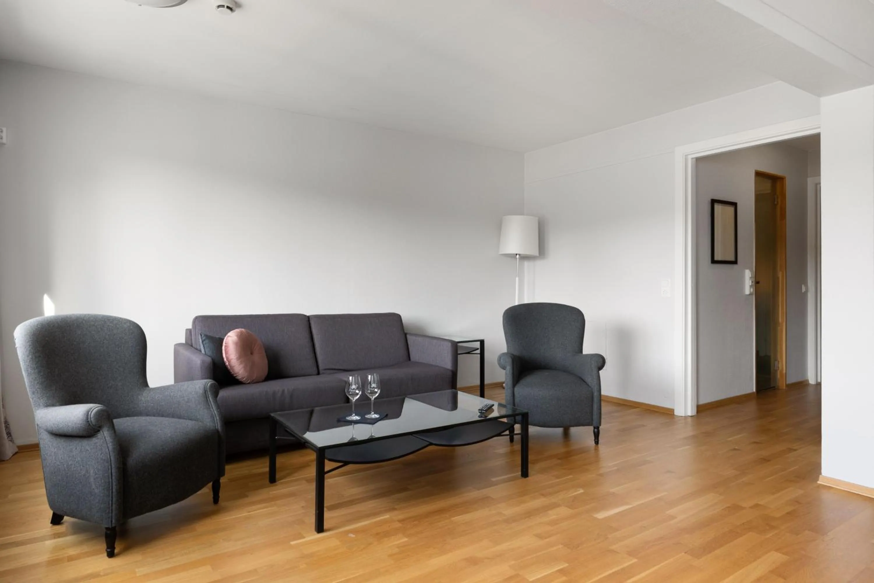 Seating area in Frichs Hotel Hamar