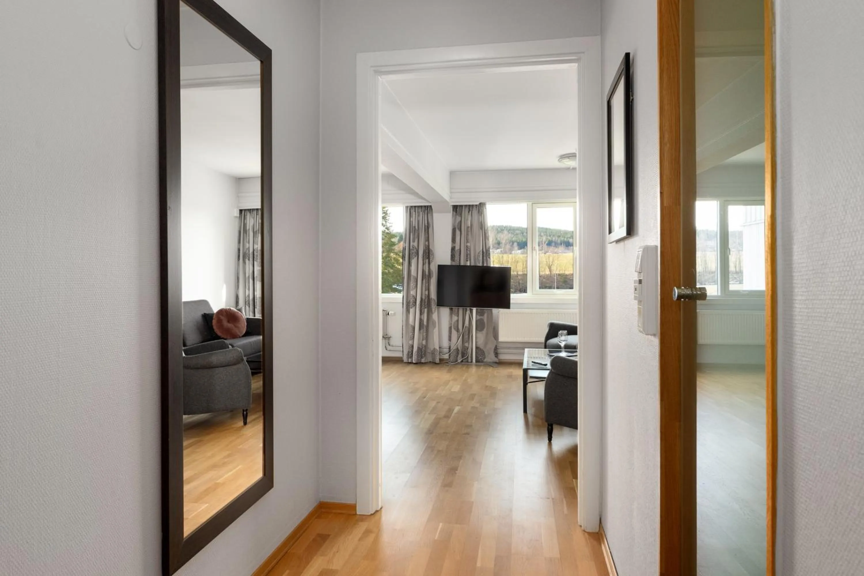 TV and multimedia in Frichs Hotel Hamar