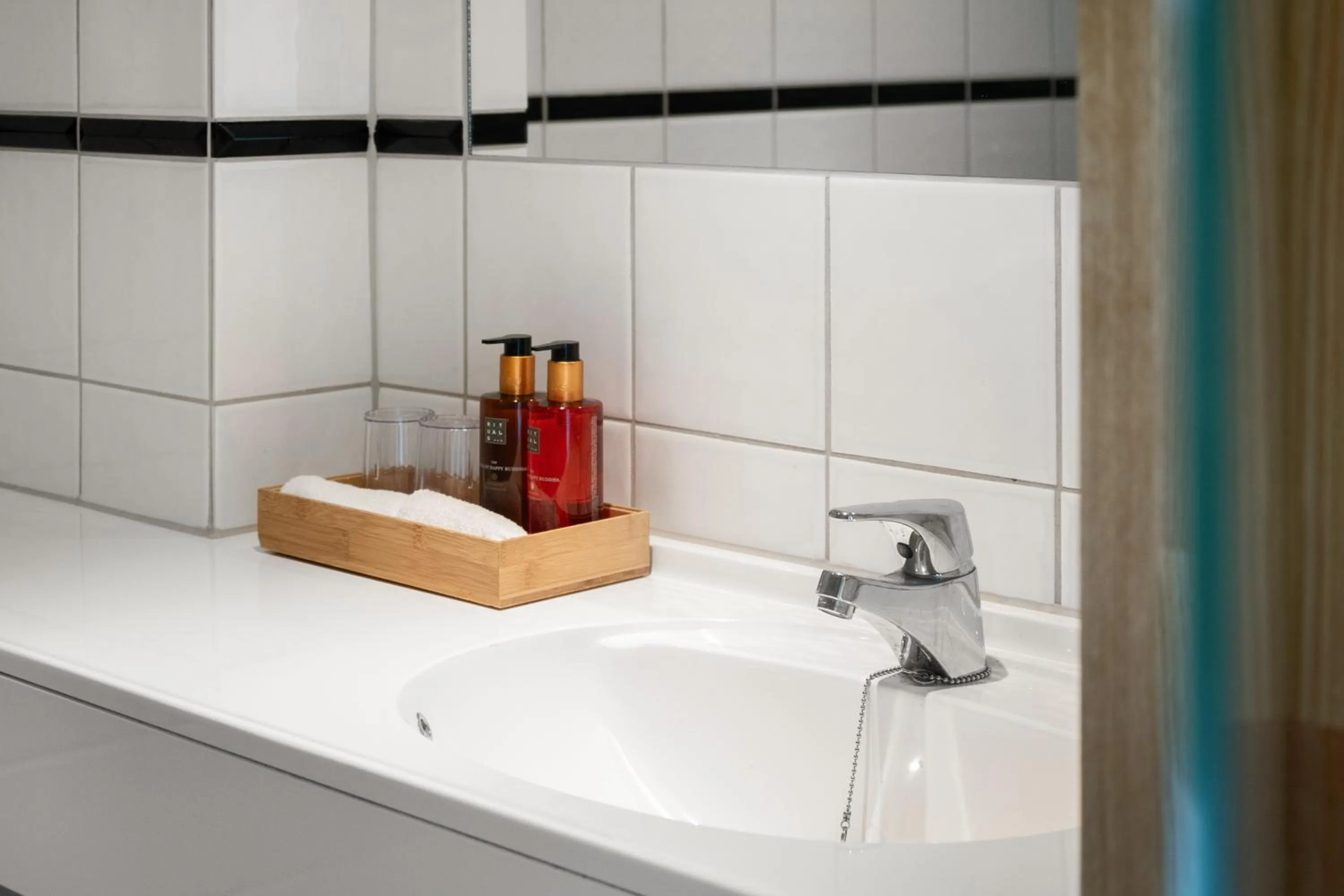 Bathroom in Frichs Hotel Hamar