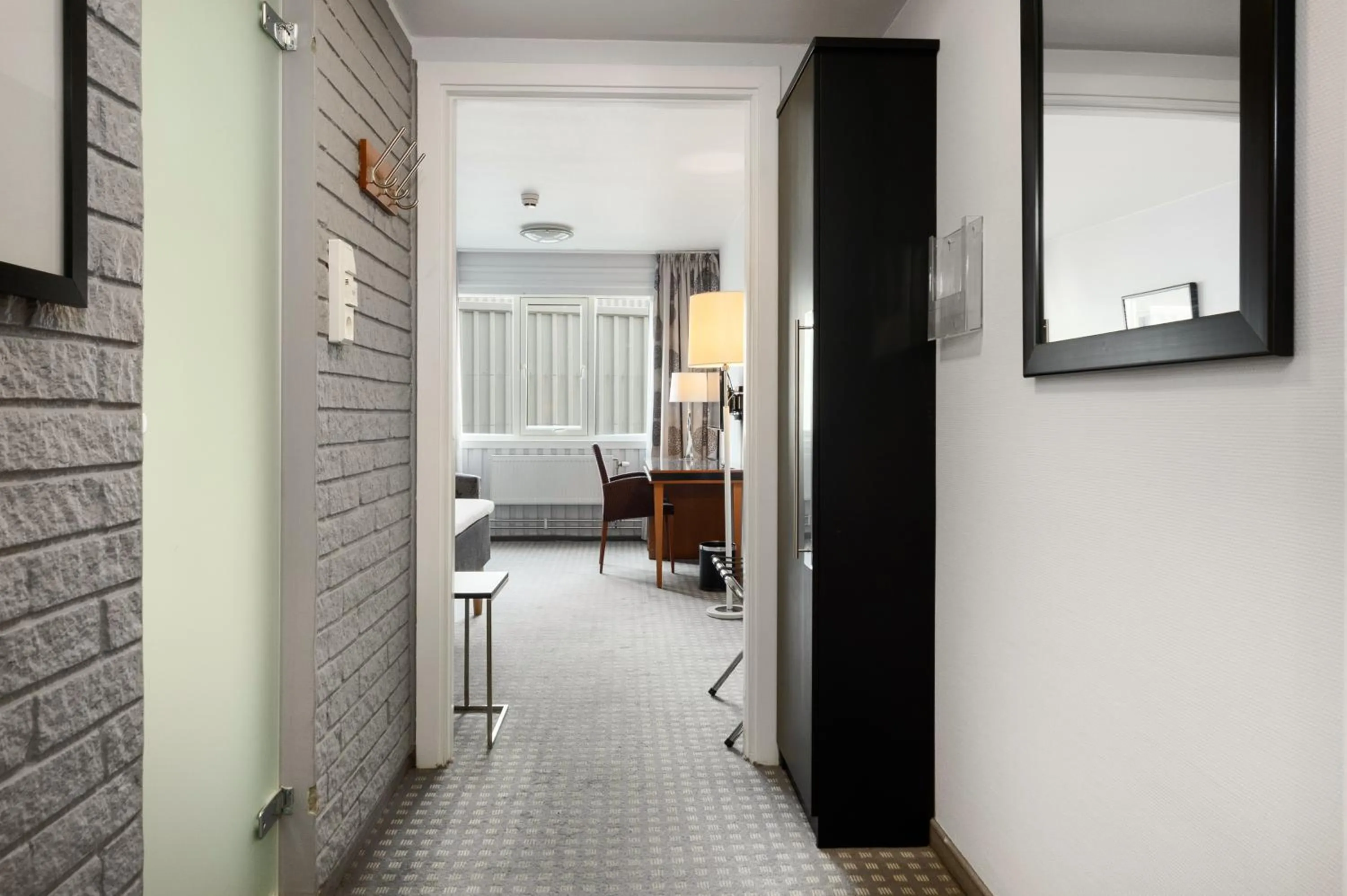 Photo of the whole room, Bed in Frichs Hotel Hamar