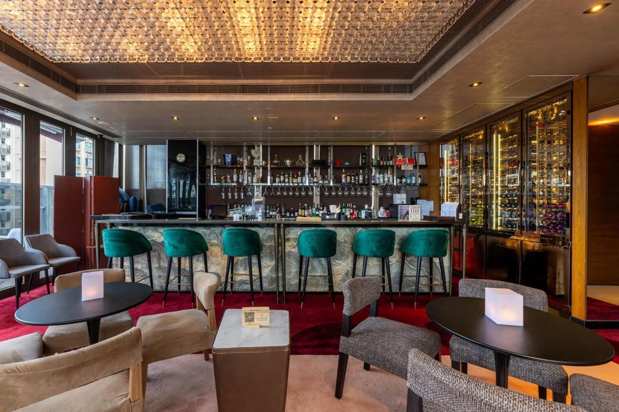 Restaurant/places to eat in Hotel Indigo Hong Kong Island by IHG