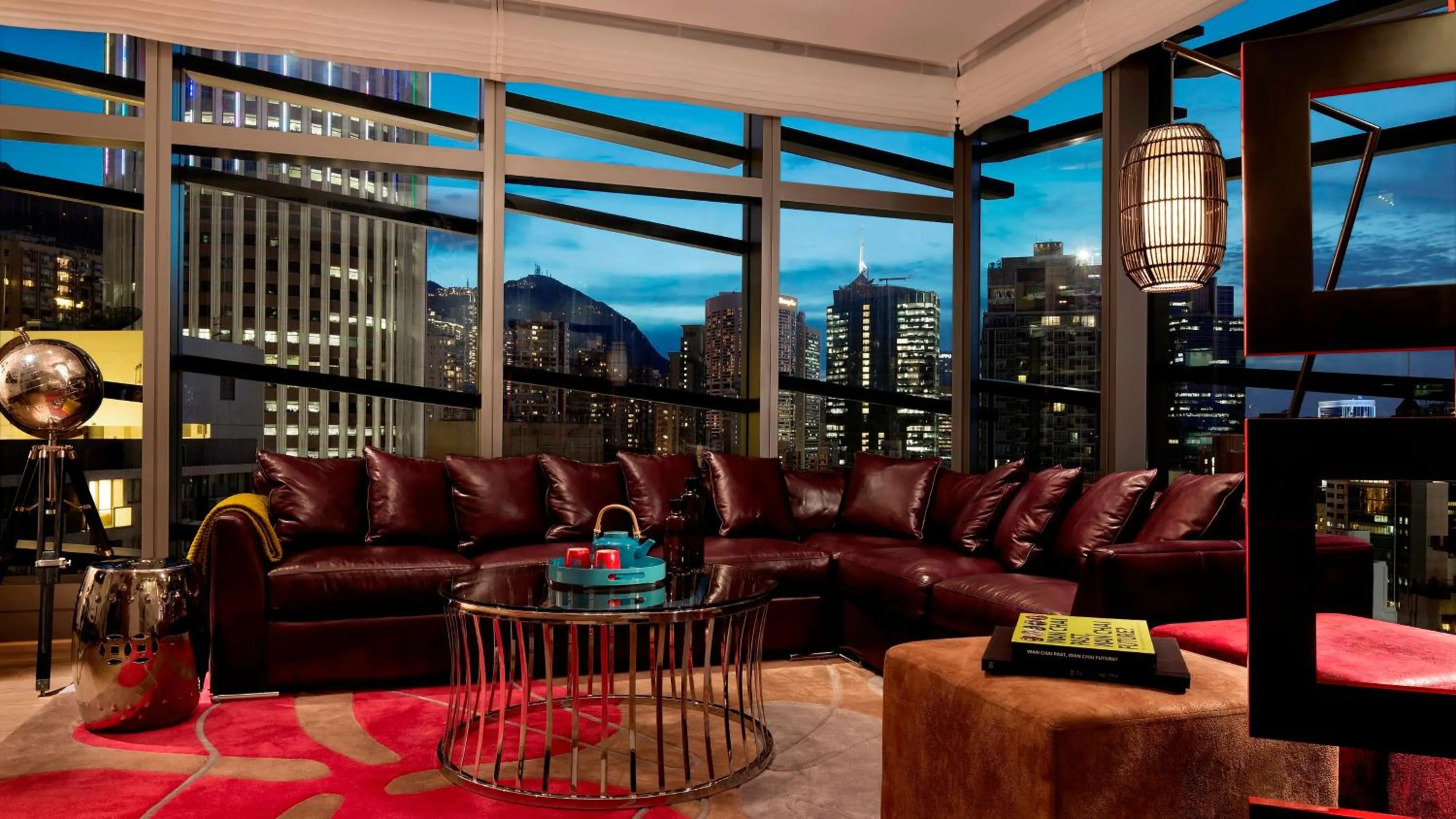 Bedroom in Hotel Indigo Hong Kong Island by IHG