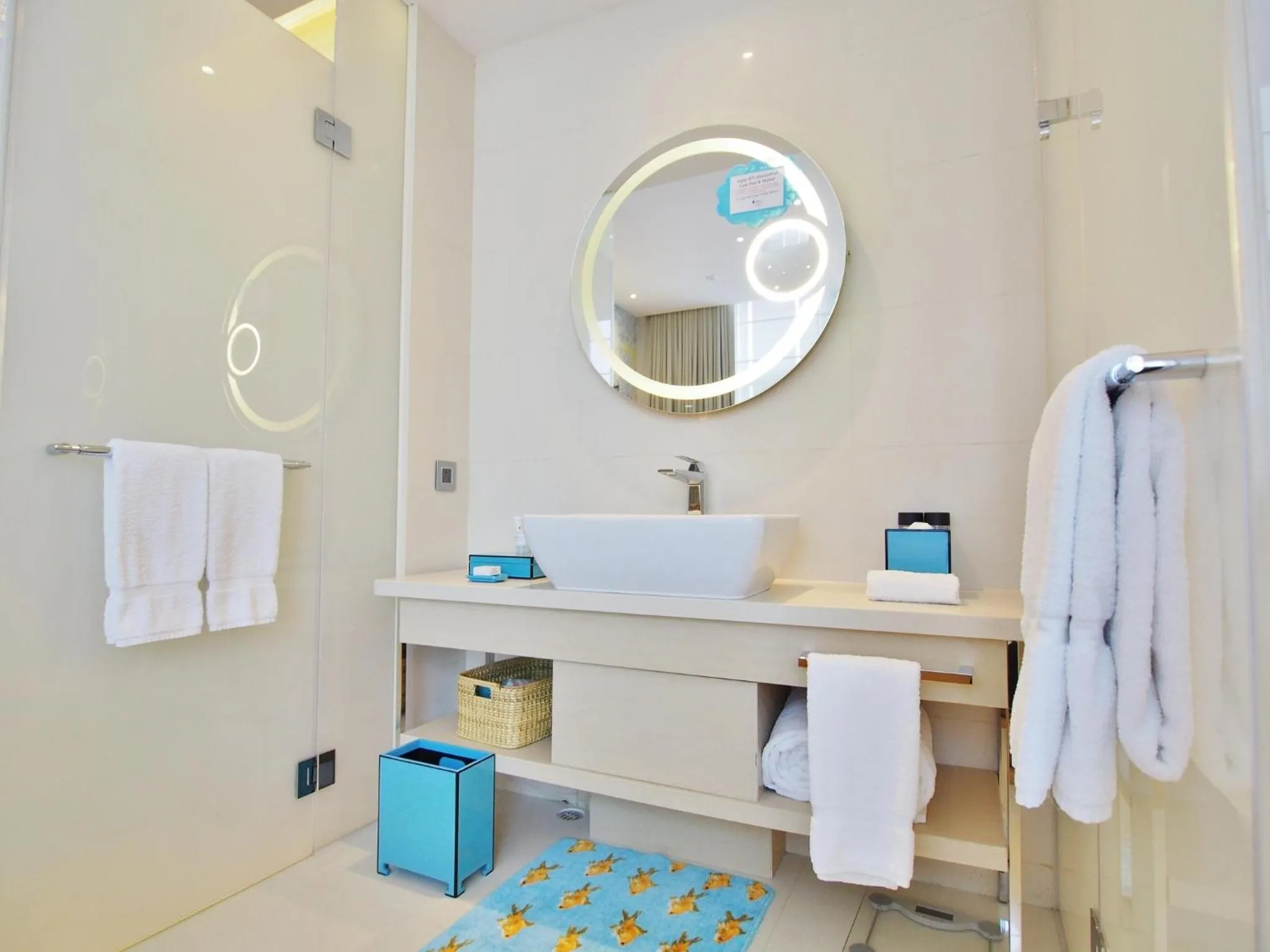 Bathroom in Hotel Indigo Hong Kong Island by IHG