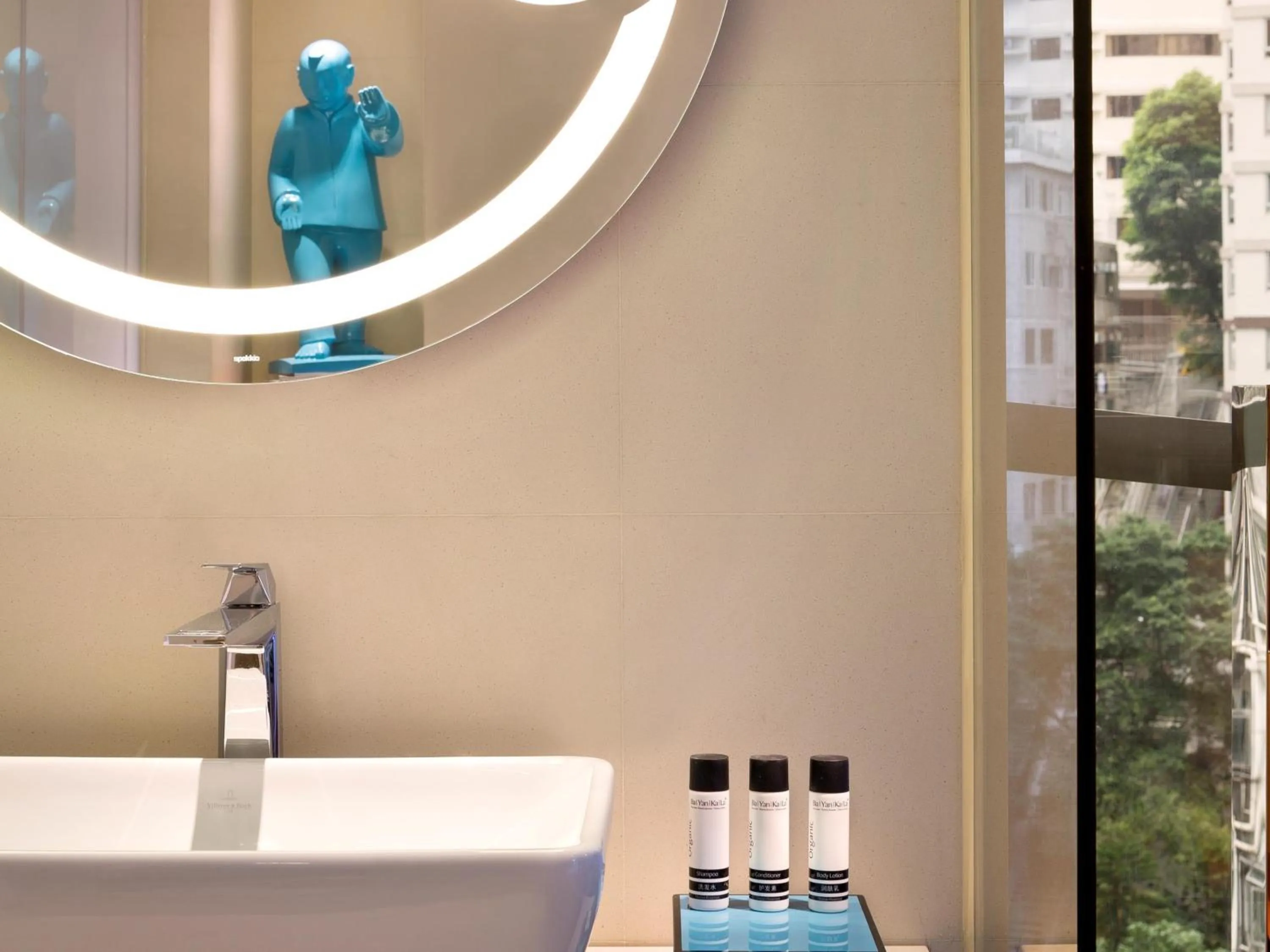 Bathroom in Hotel Indigo Hong Kong Island by IHG