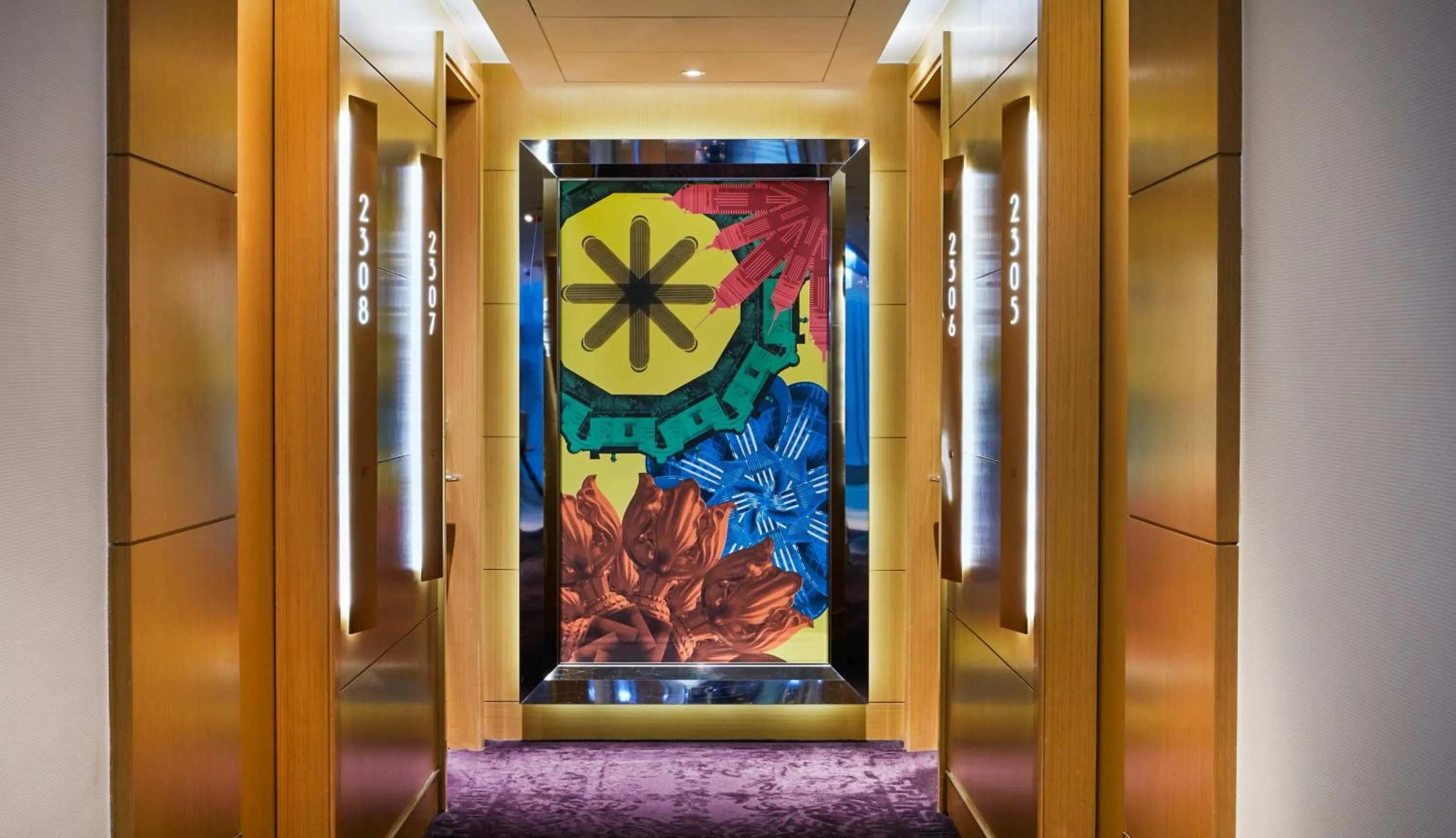 Lobby or reception in Hotel Indigo Hong Kong Island by IHG