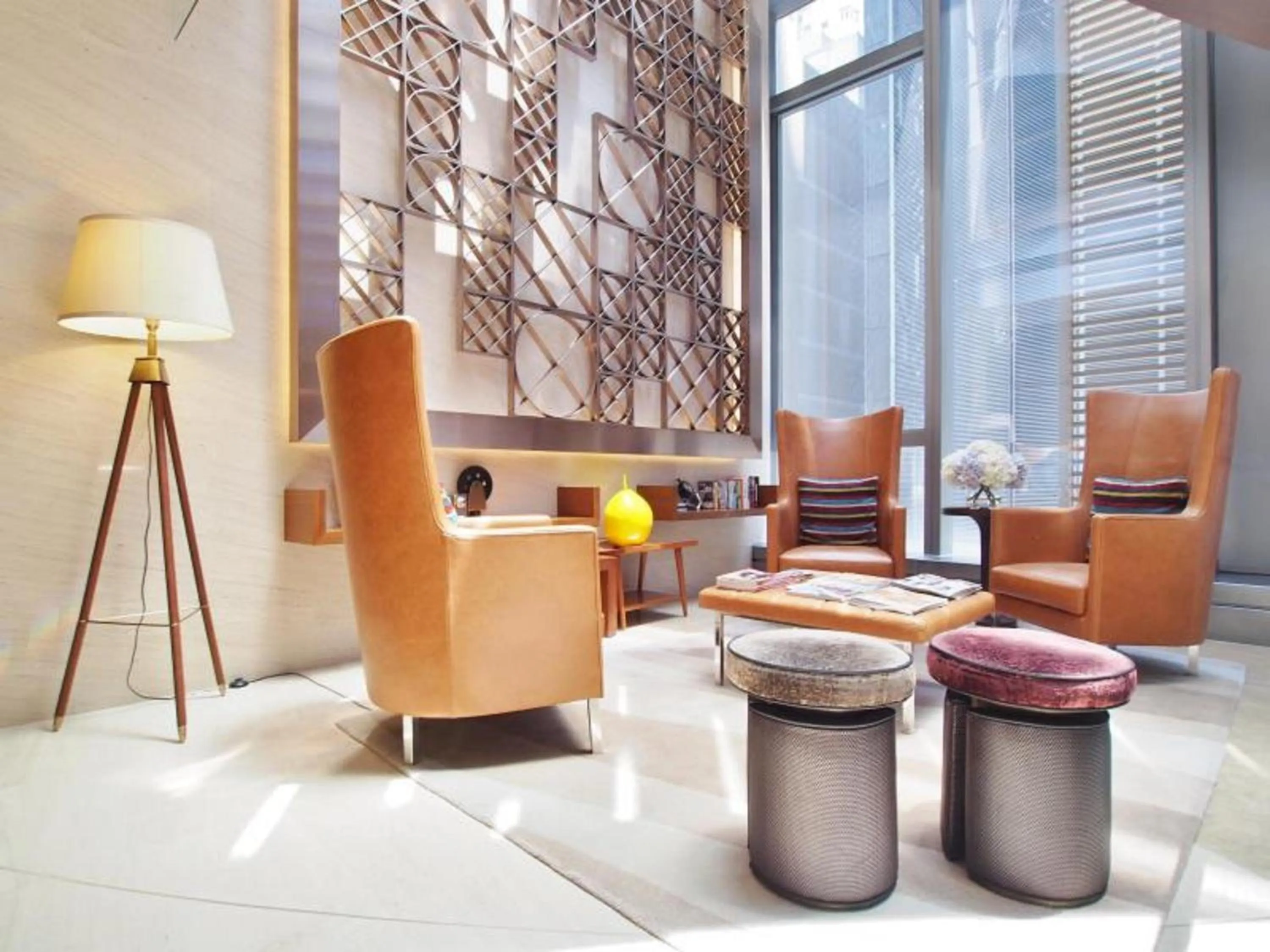 Lobby or reception in Hotel Indigo Hong Kong Island by IHG