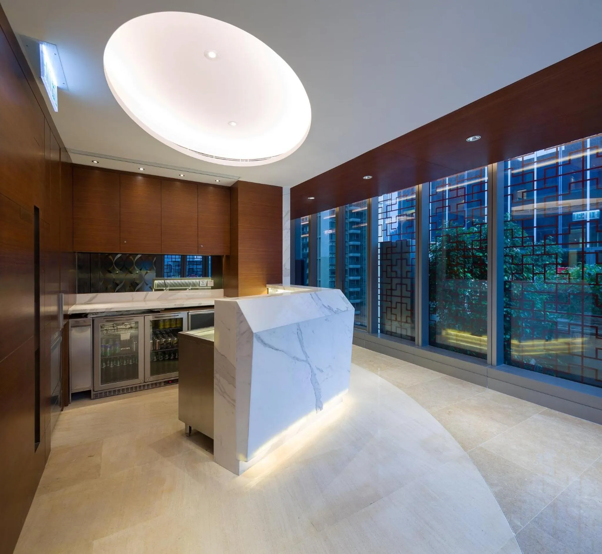 Fitness centre/facilities in Hotel Indigo Hong Kong Island by IHG