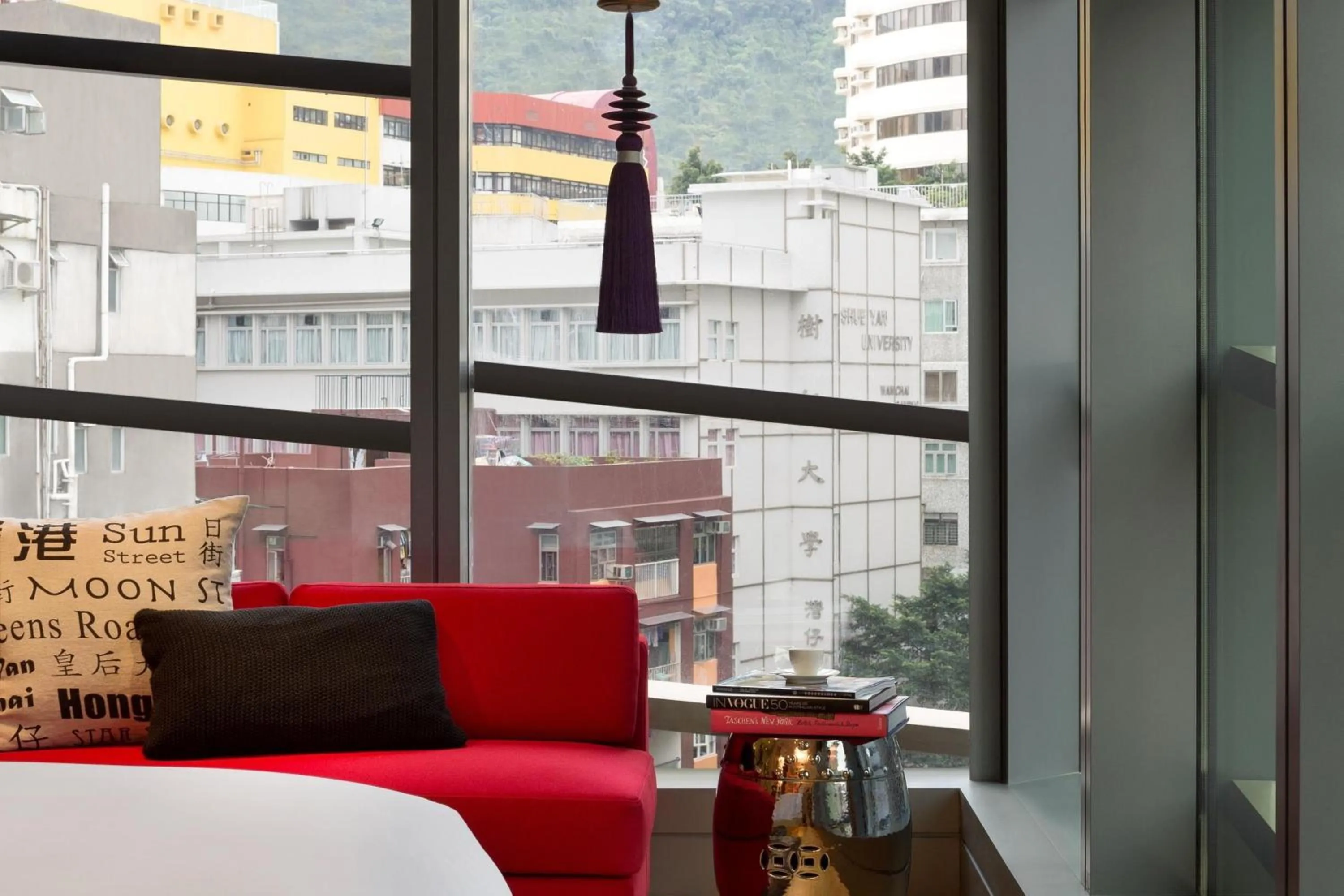 City view, Bed in Hotel Indigo Hong Kong Island by IHG