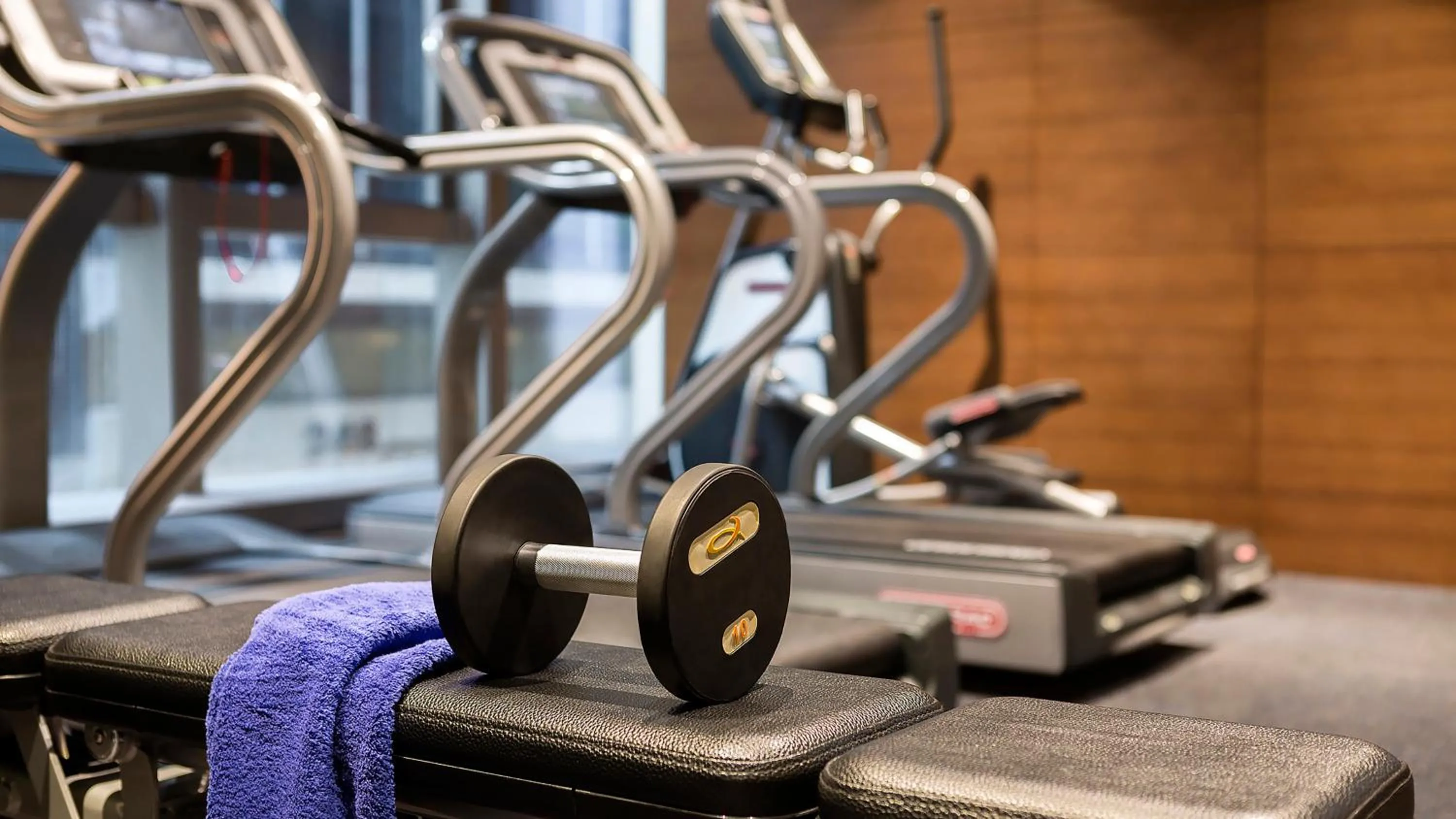 Fitness centre/facilities in Hotel Indigo Hong Kong Island by IHG