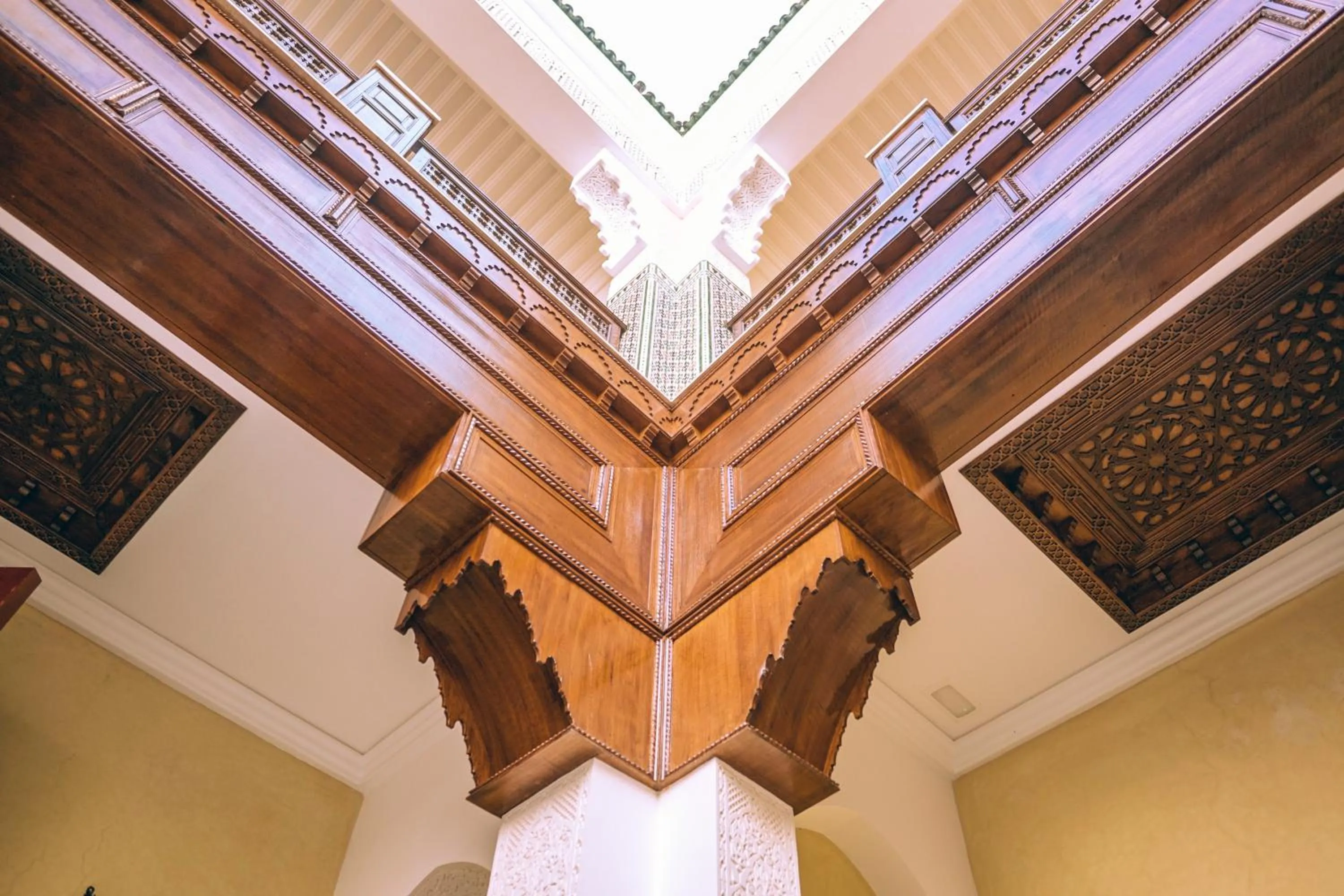 Patio in Riad Zidania