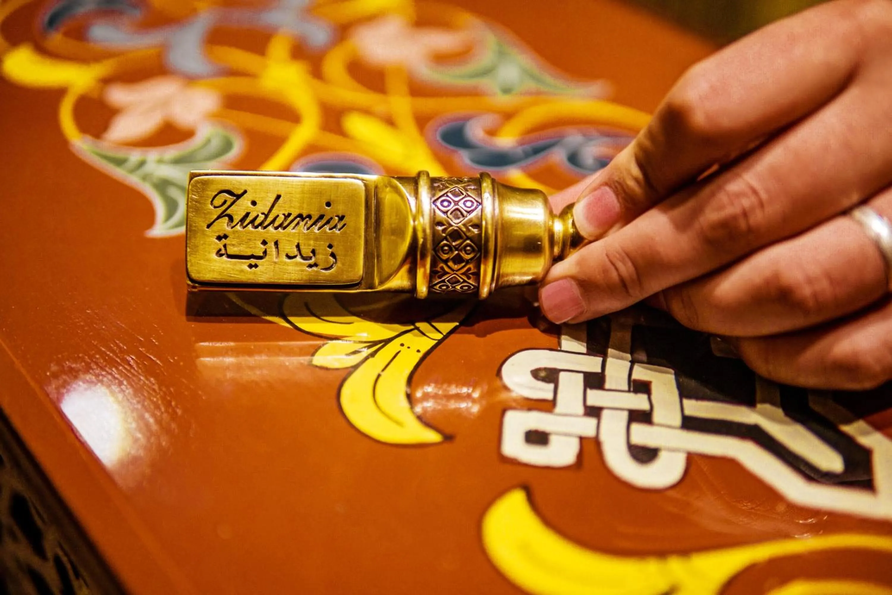 Lobby or reception in Riad Zidania