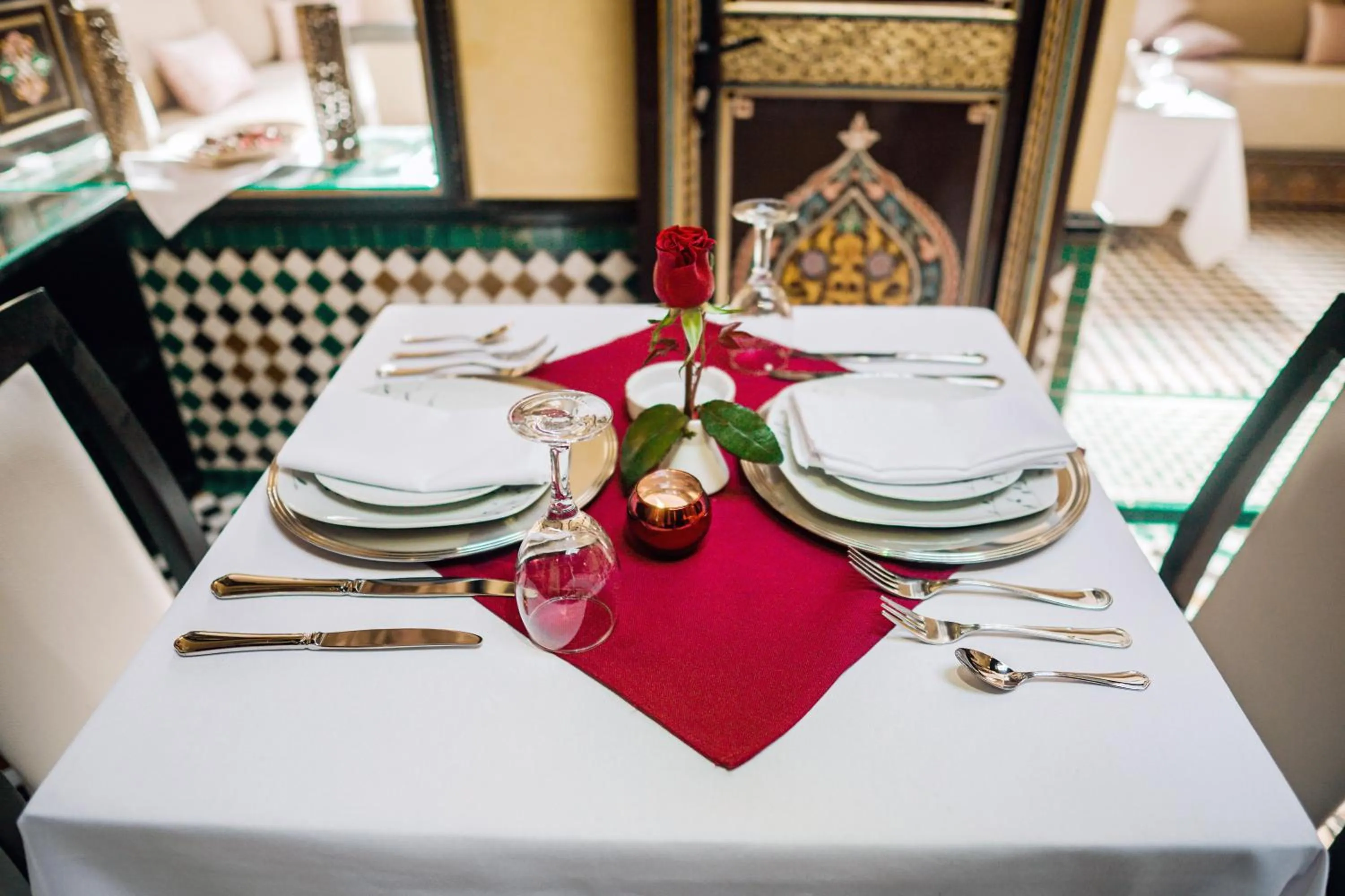 Patio in Riad Zidania