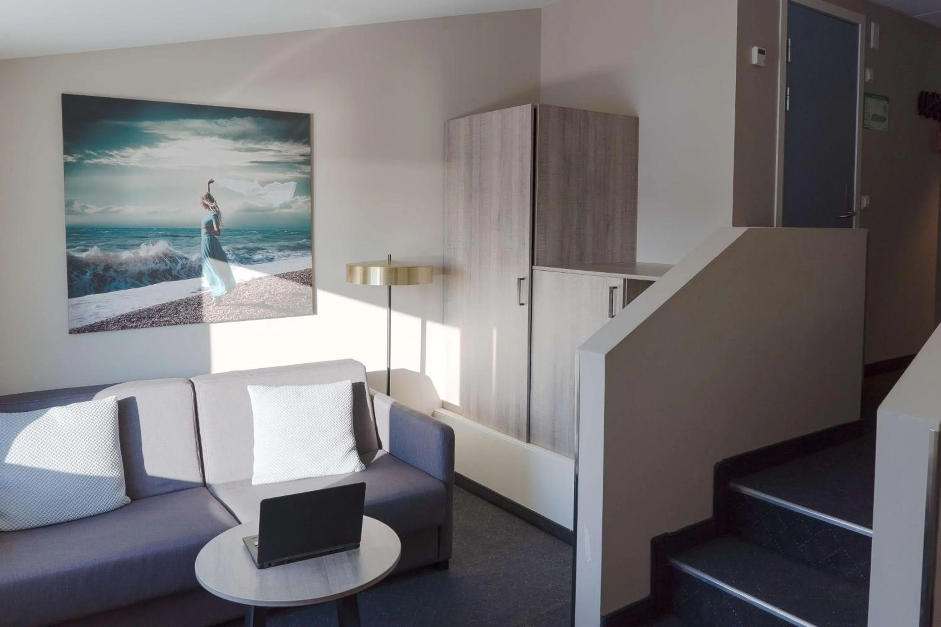 Bedroom in Scandic Ishavshotel