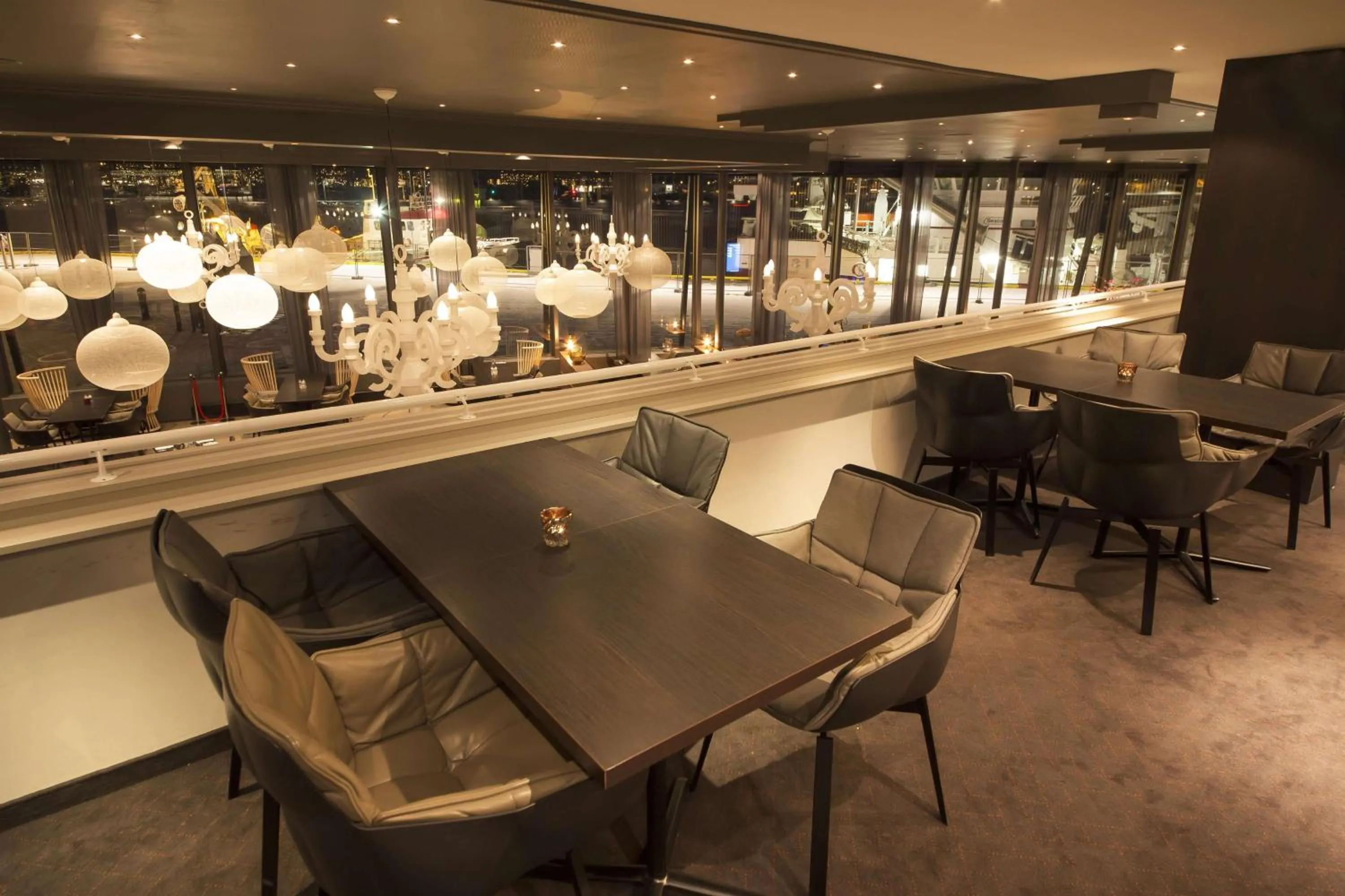 Lounge or bar in Scandic Ishavshotel