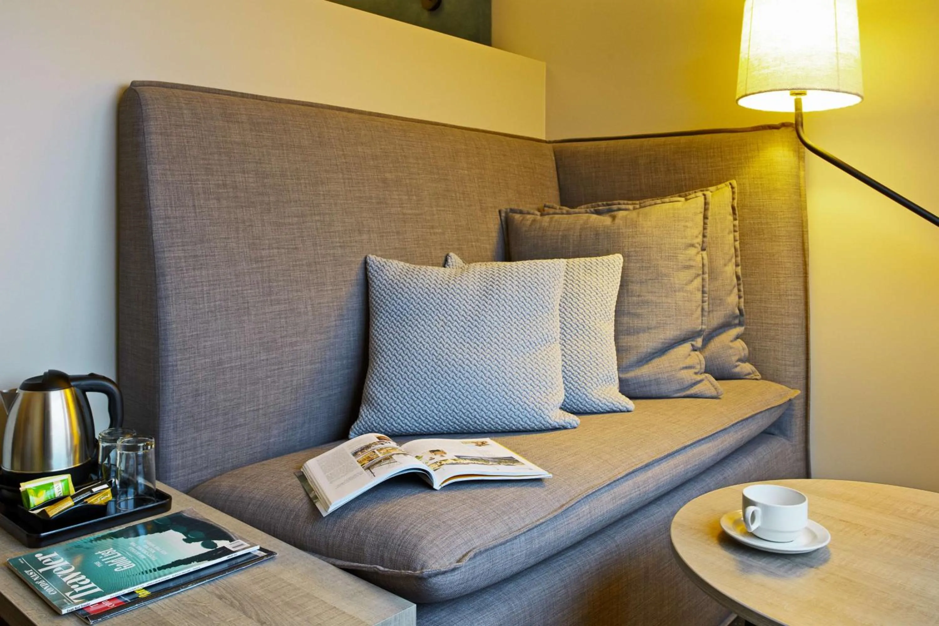 Photo of the whole room in Scandic Ishavshotel