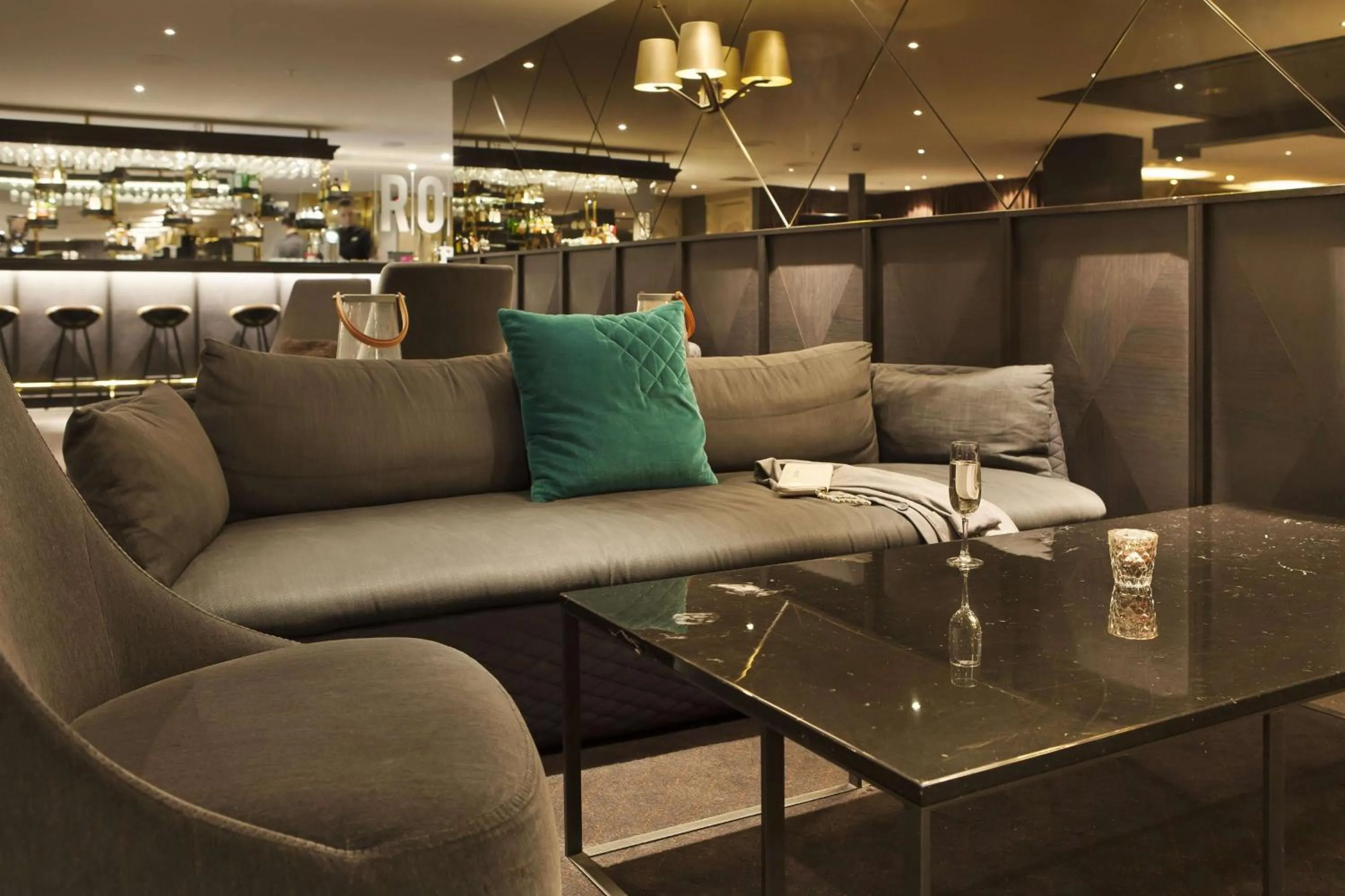 Lounge or bar in Scandic Ishavshotel