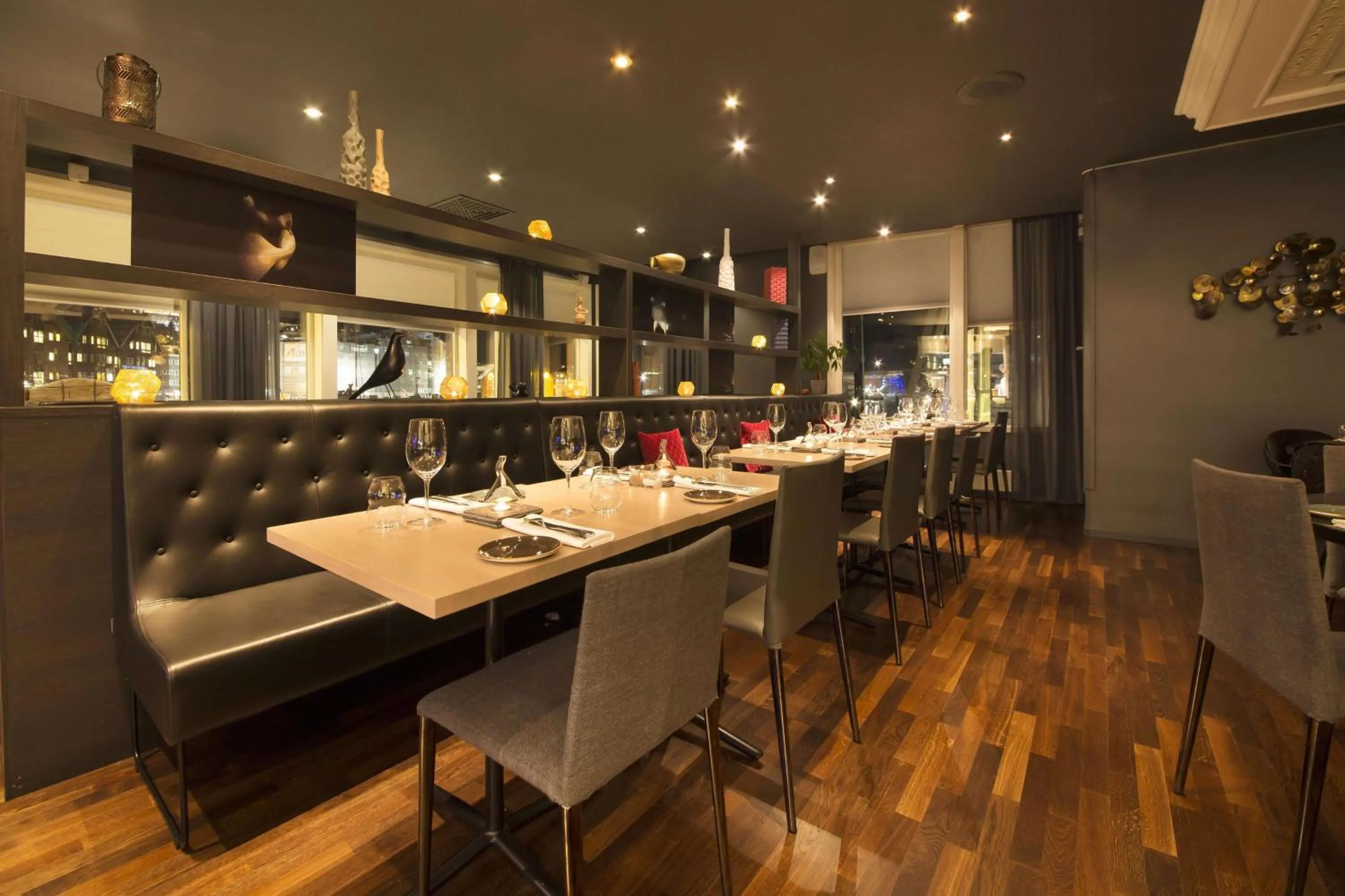 Restaurant/places to eat in Scandic Ishavshotel