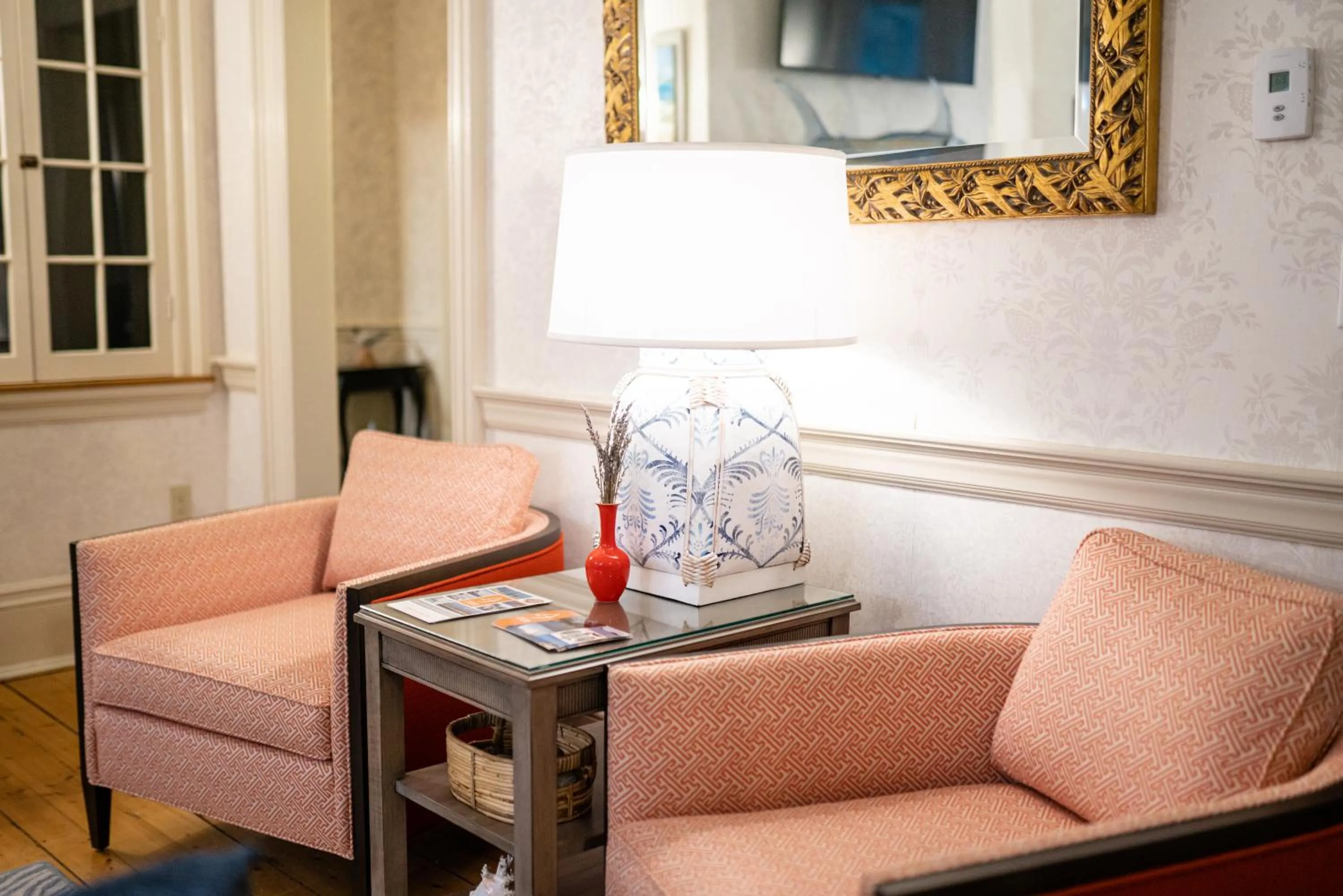 Living room in The Primrose