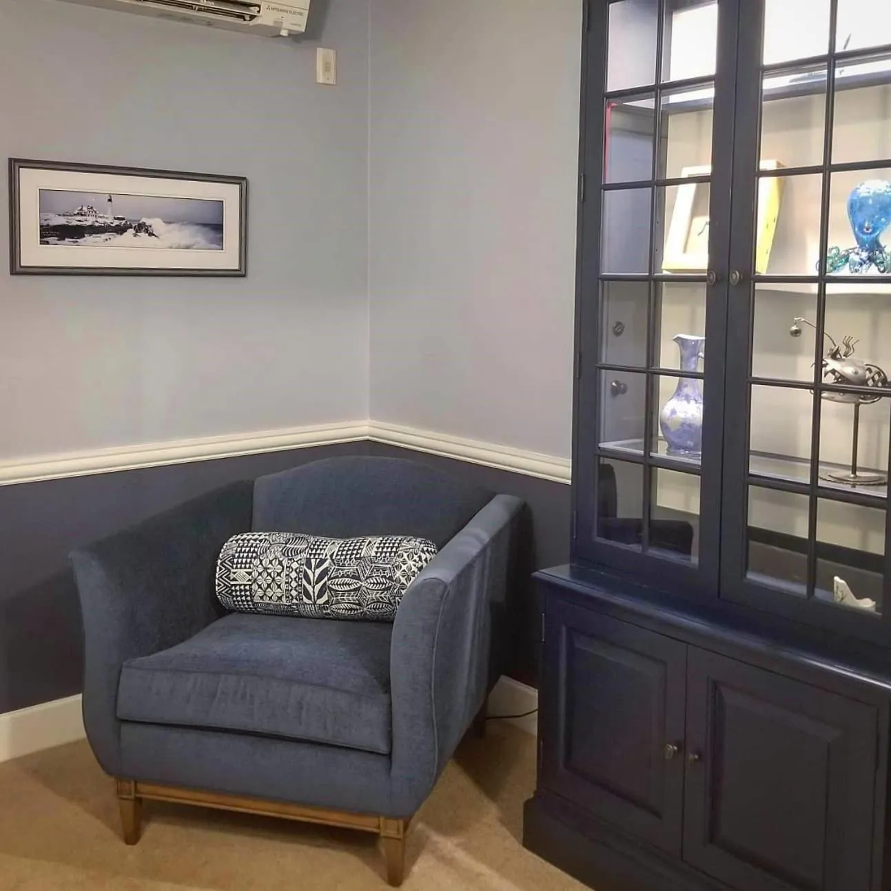 Seating area in The Primrose