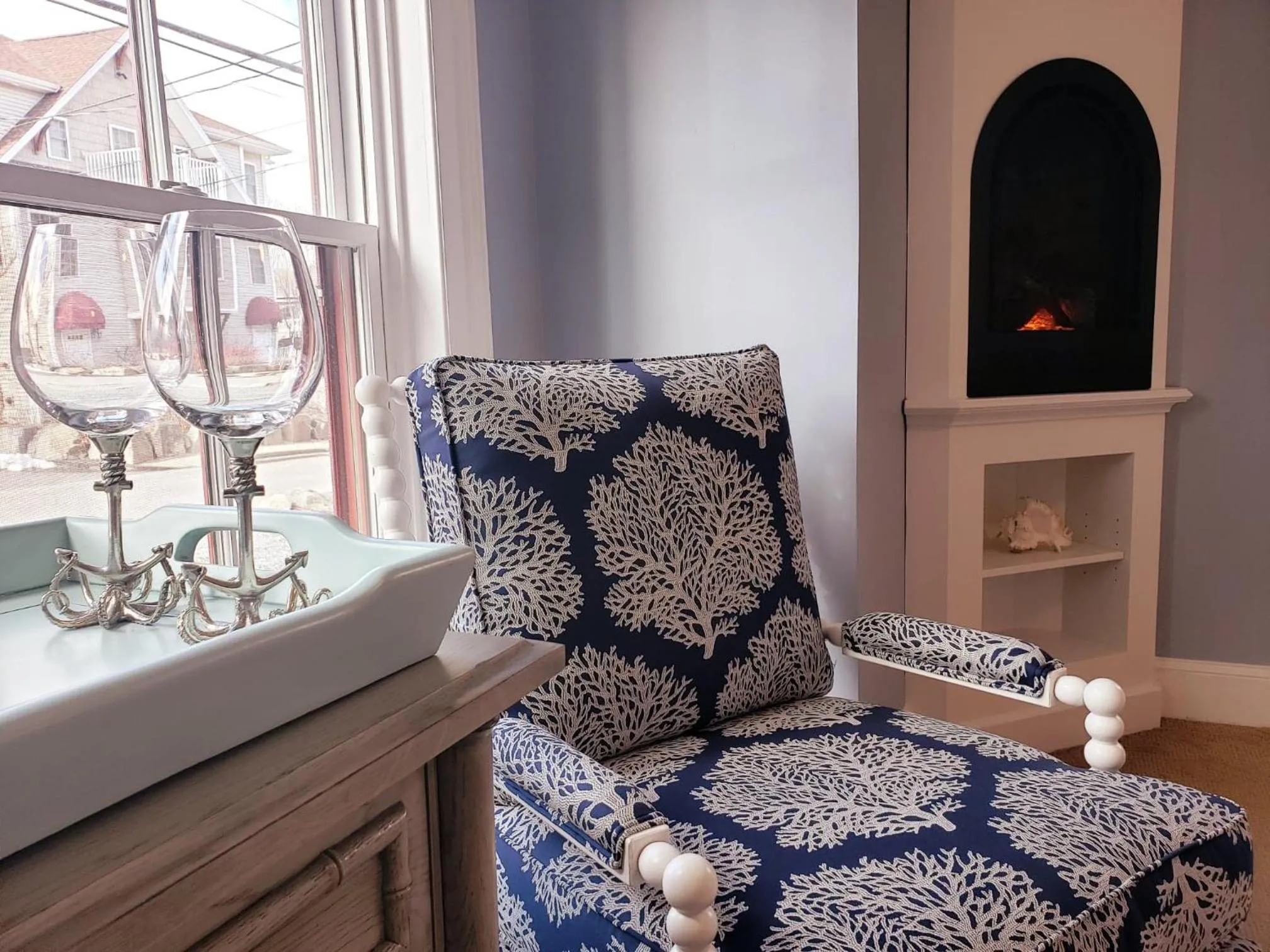 Decorative detail in The Primrose