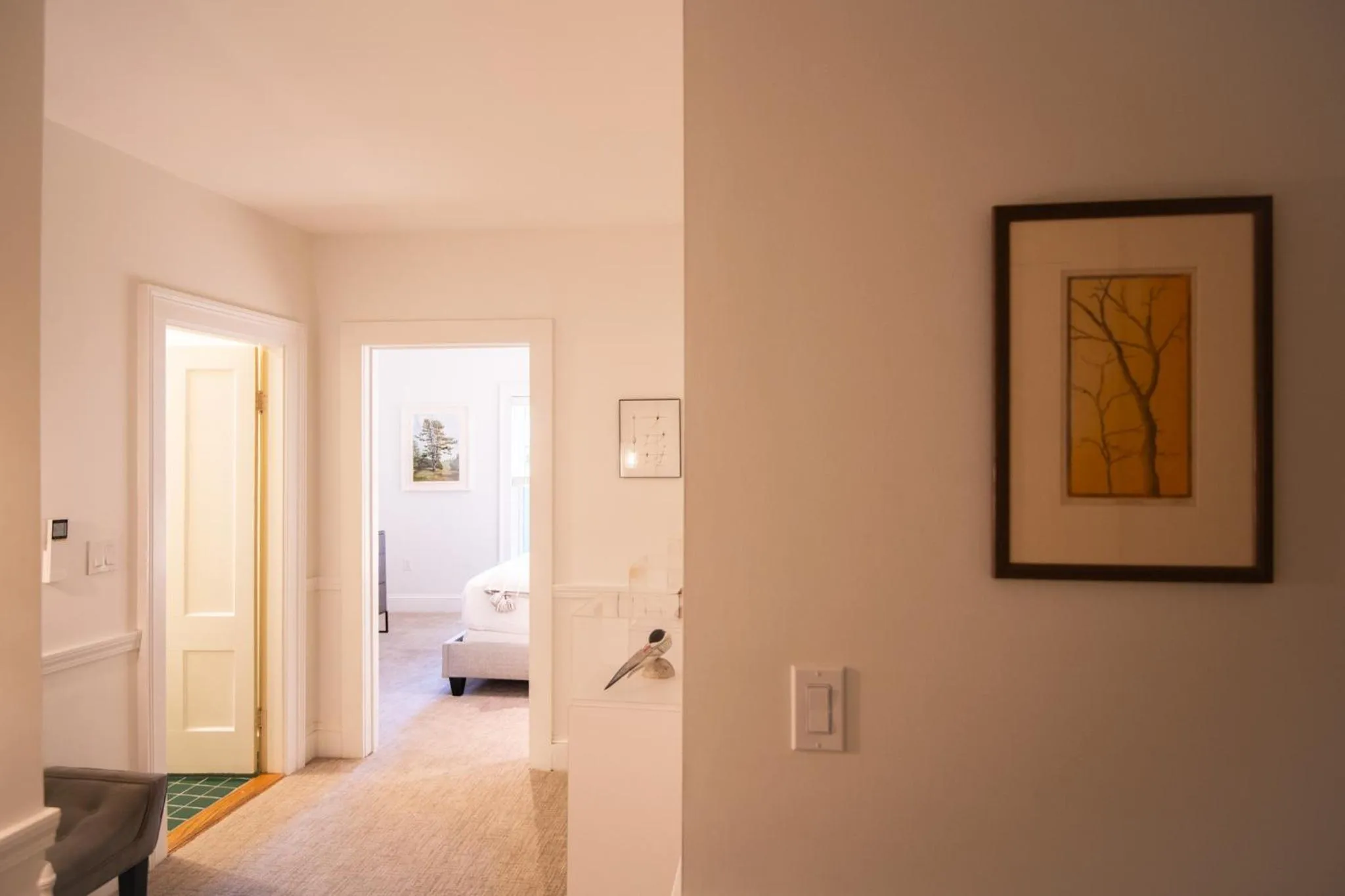 Decorative detail in The Primrose