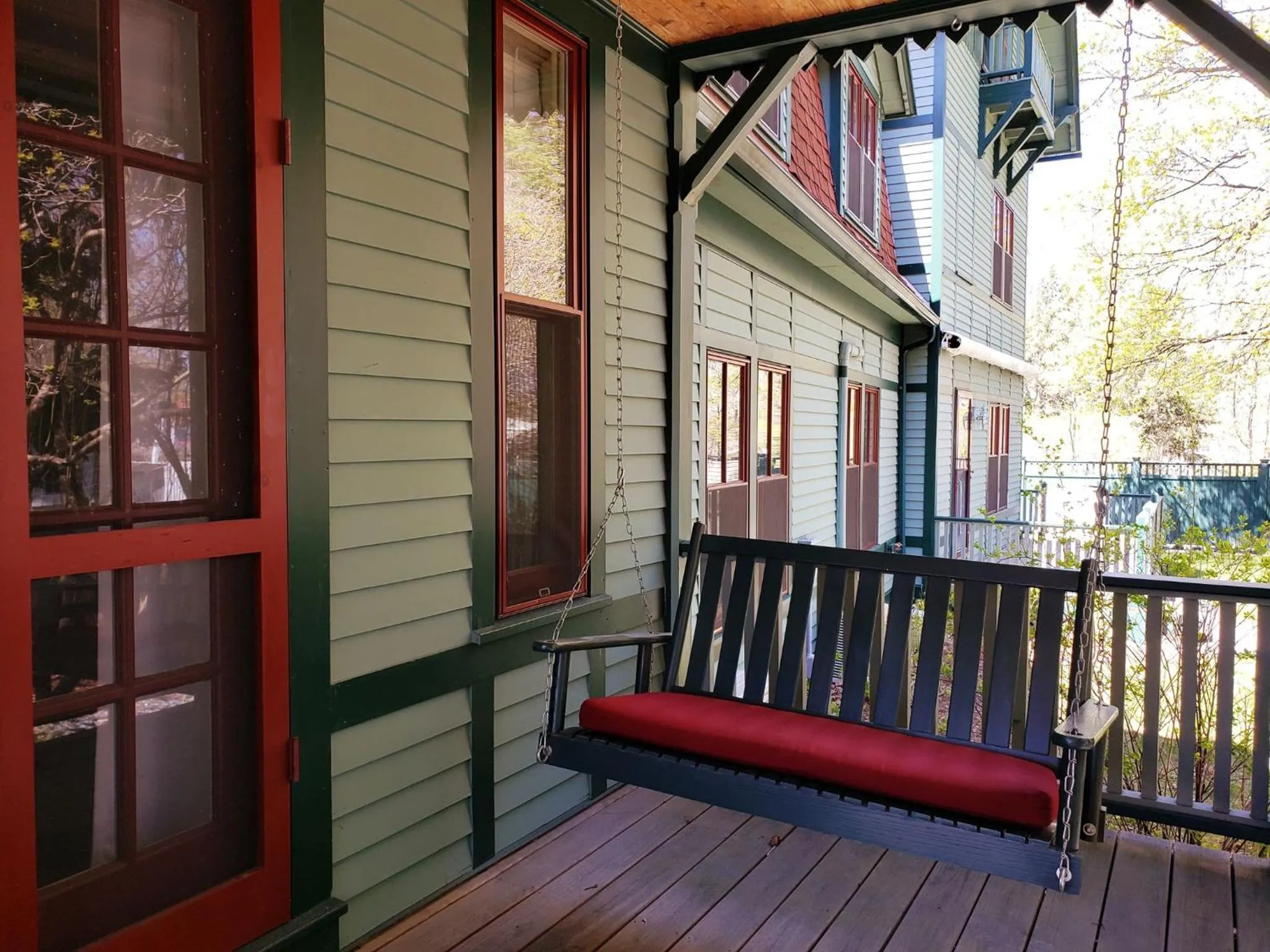 Patio in The Primrose