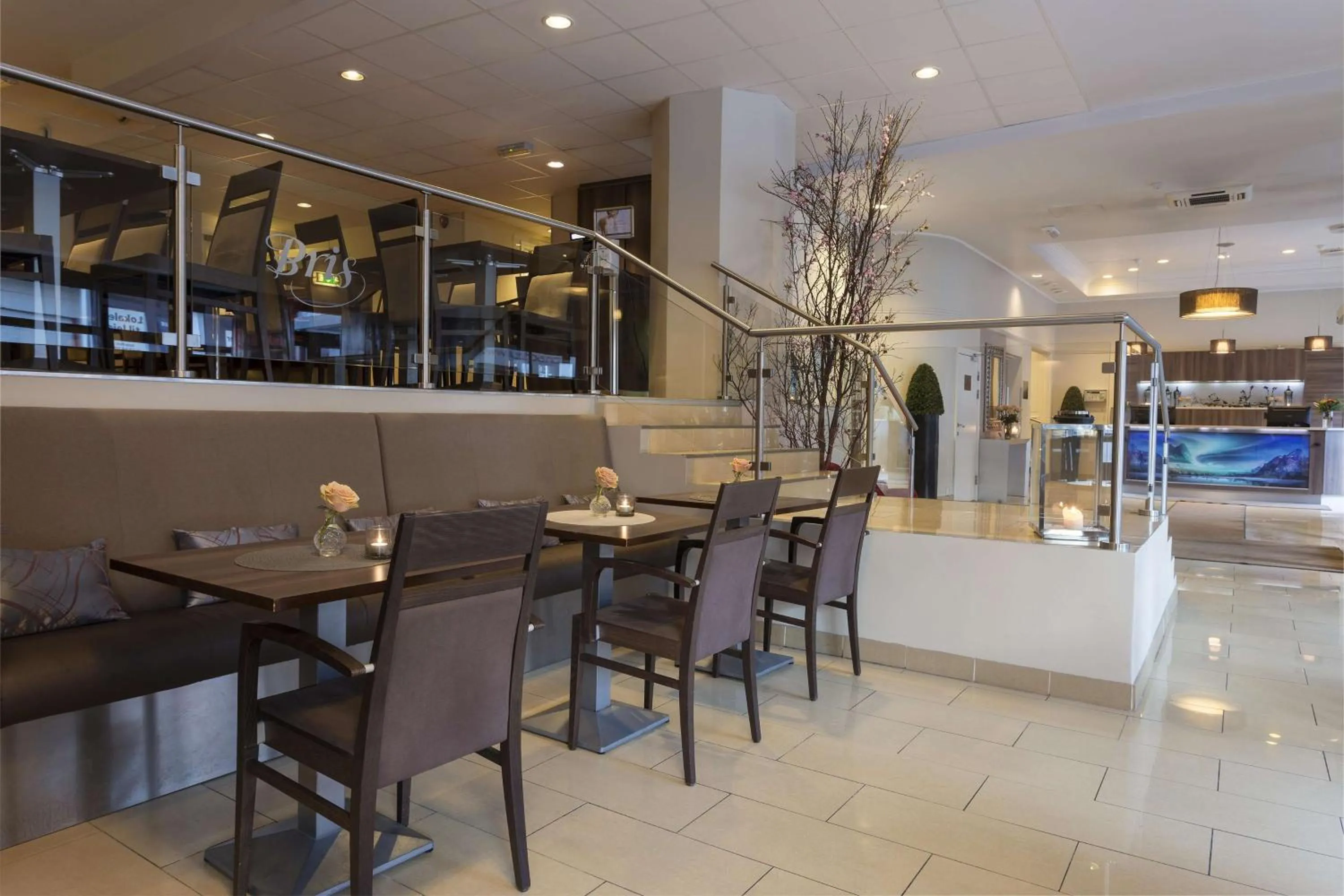 Lobby or reception in Scandic Bodø