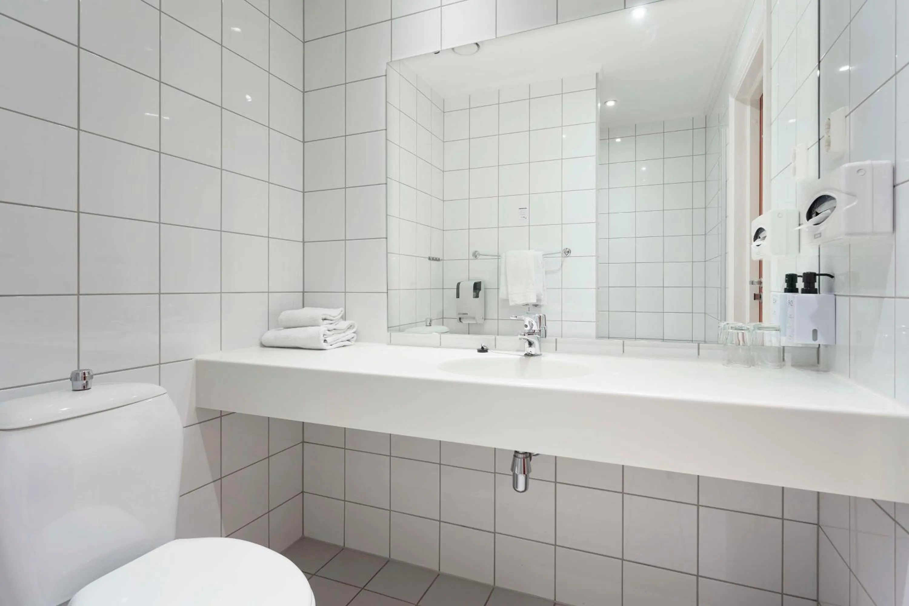 Bedroom in Scandic Bodø