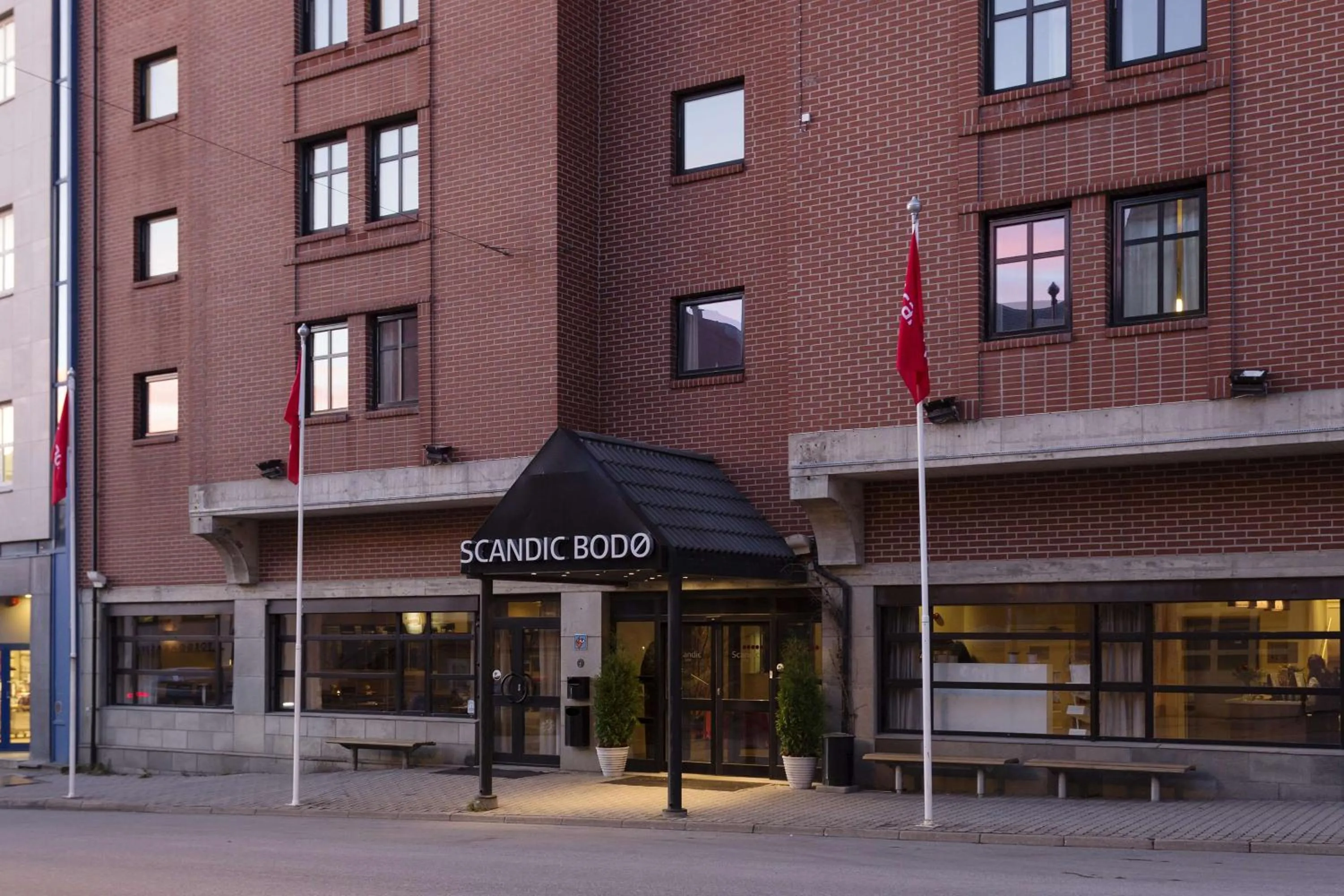 Property building in Scandic Bodø