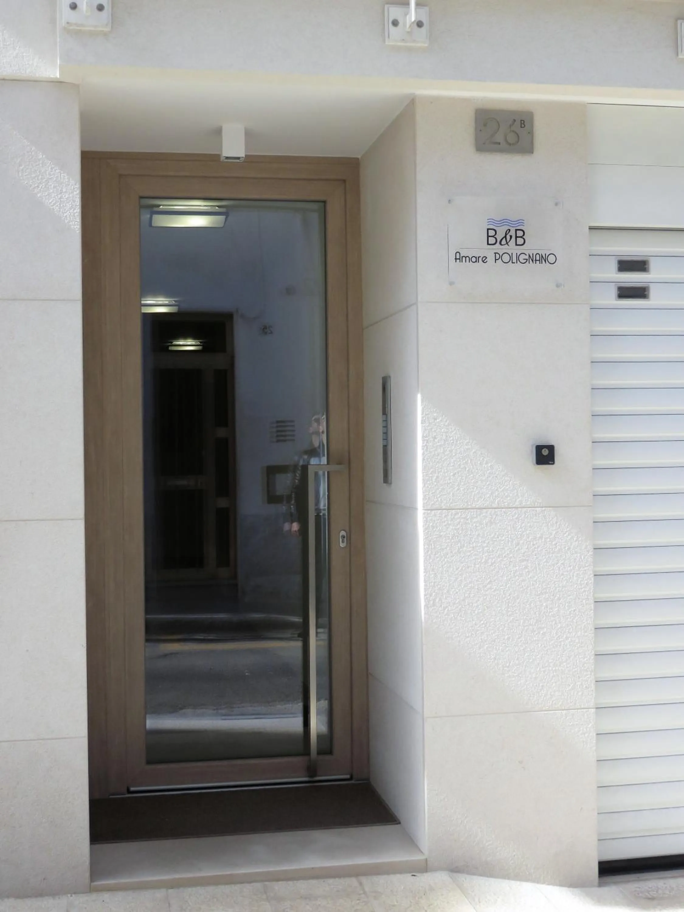 Property building in B&B Amare POLIGNANO