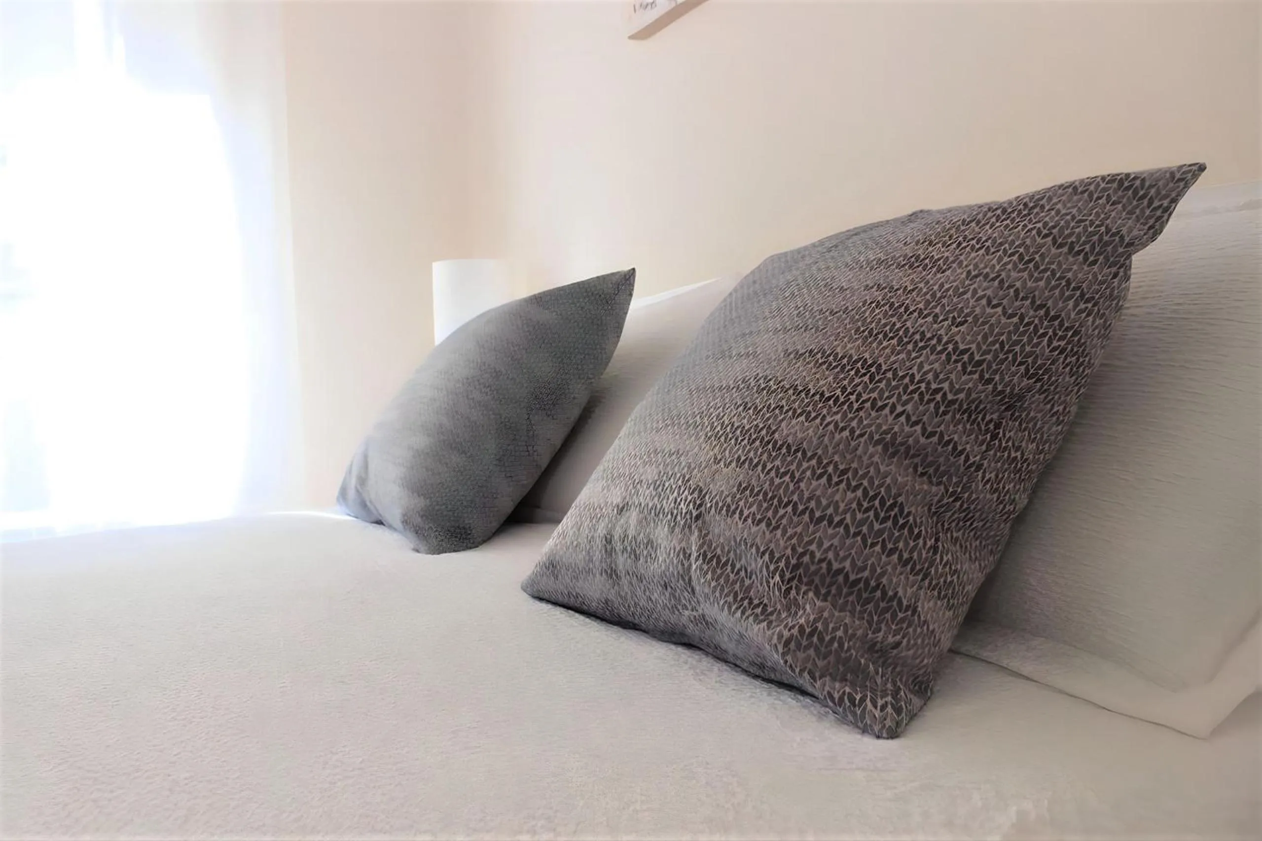 Decorative detail, Bed in B&B Amare POLIGNANO