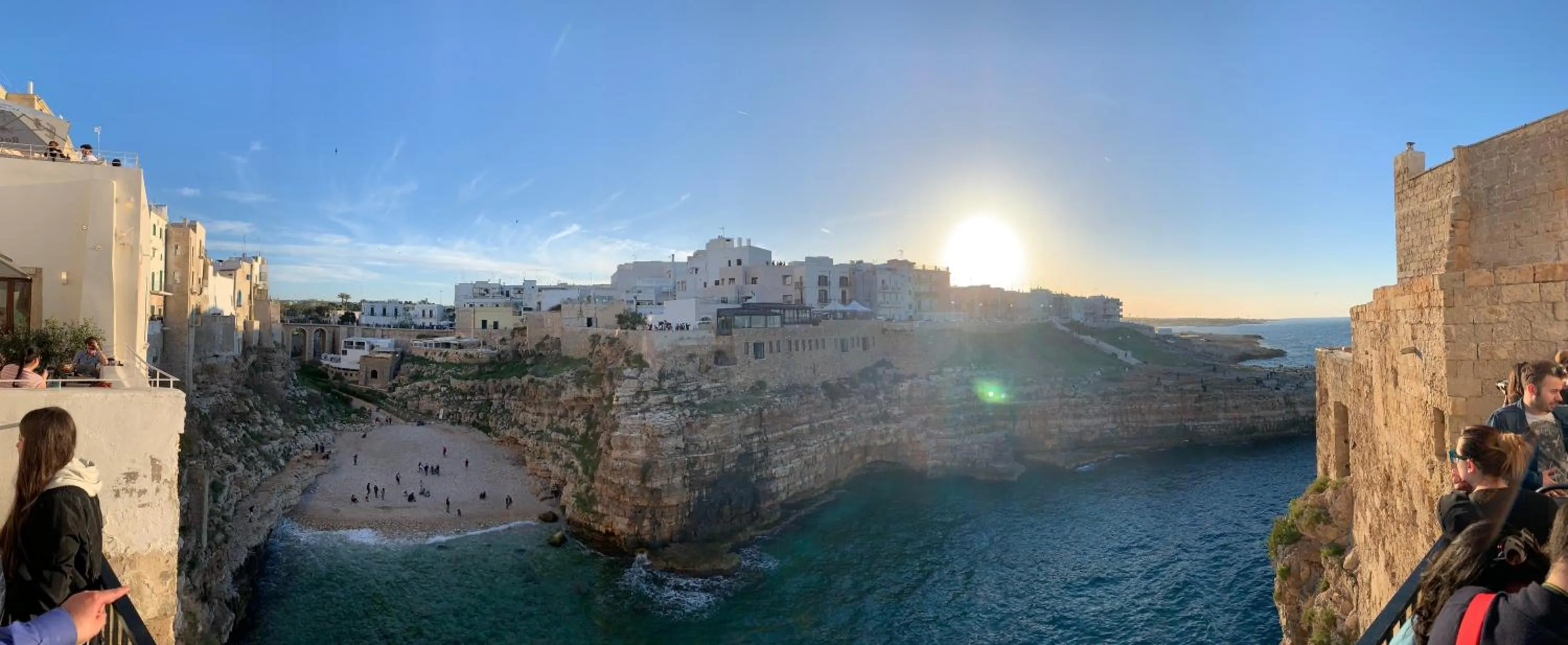 Neighbourhood in B&B Amare POLIGNANO