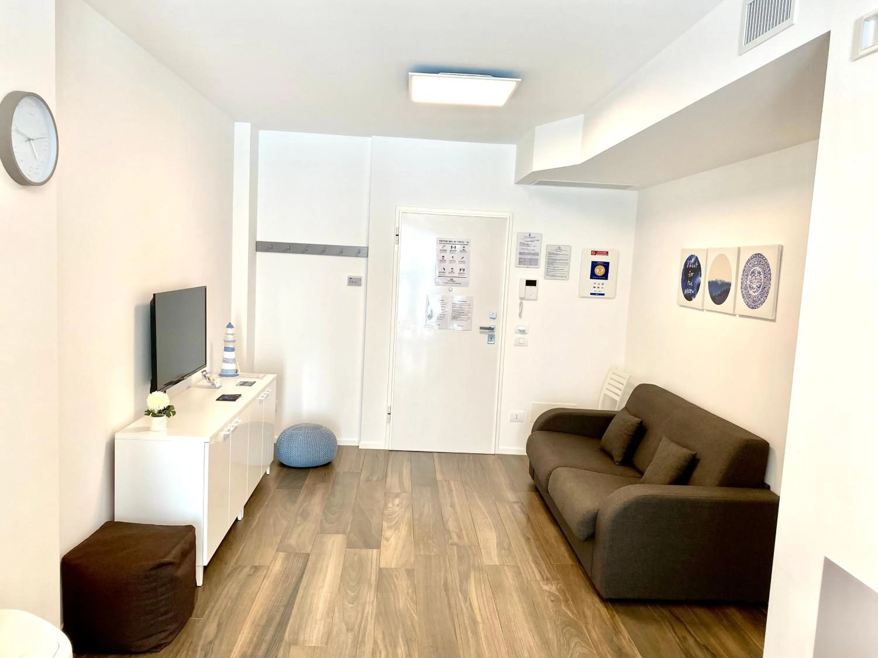 Living room in B&B Amare POLIGNANO