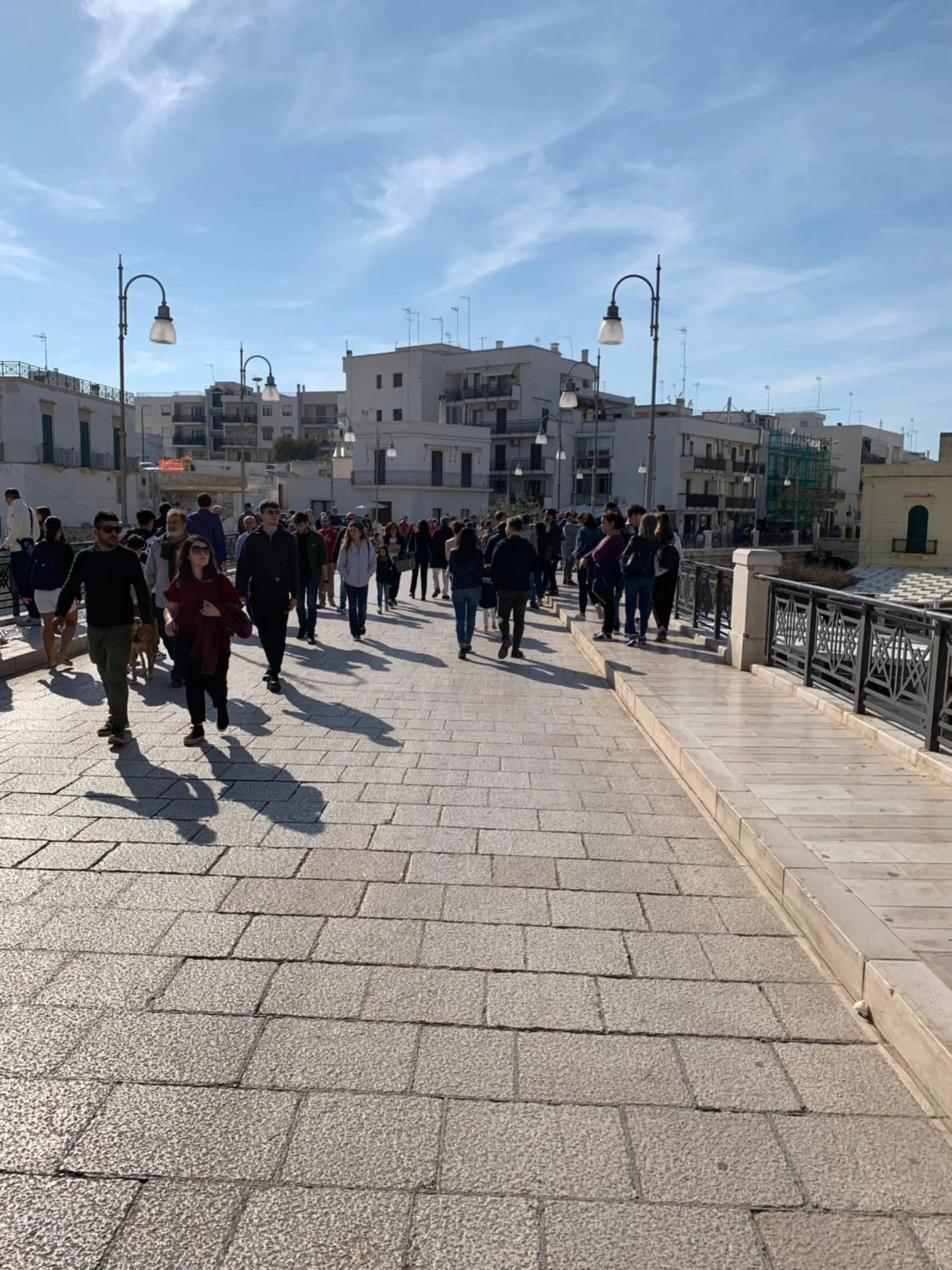 Nearby landmark in B&B Amare POLIGNANO