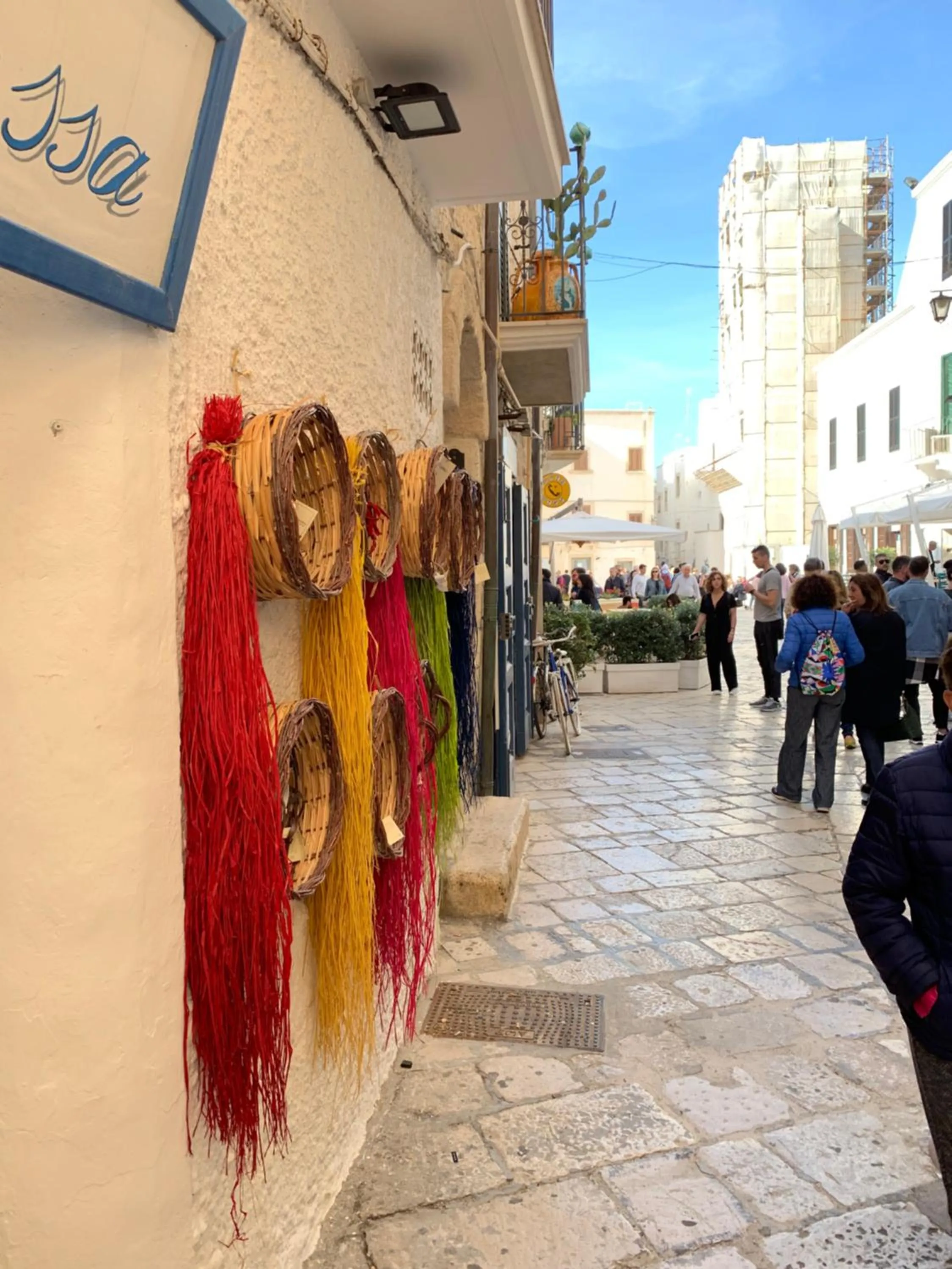 Neighbourhood in B&B Amare POLIGNANO