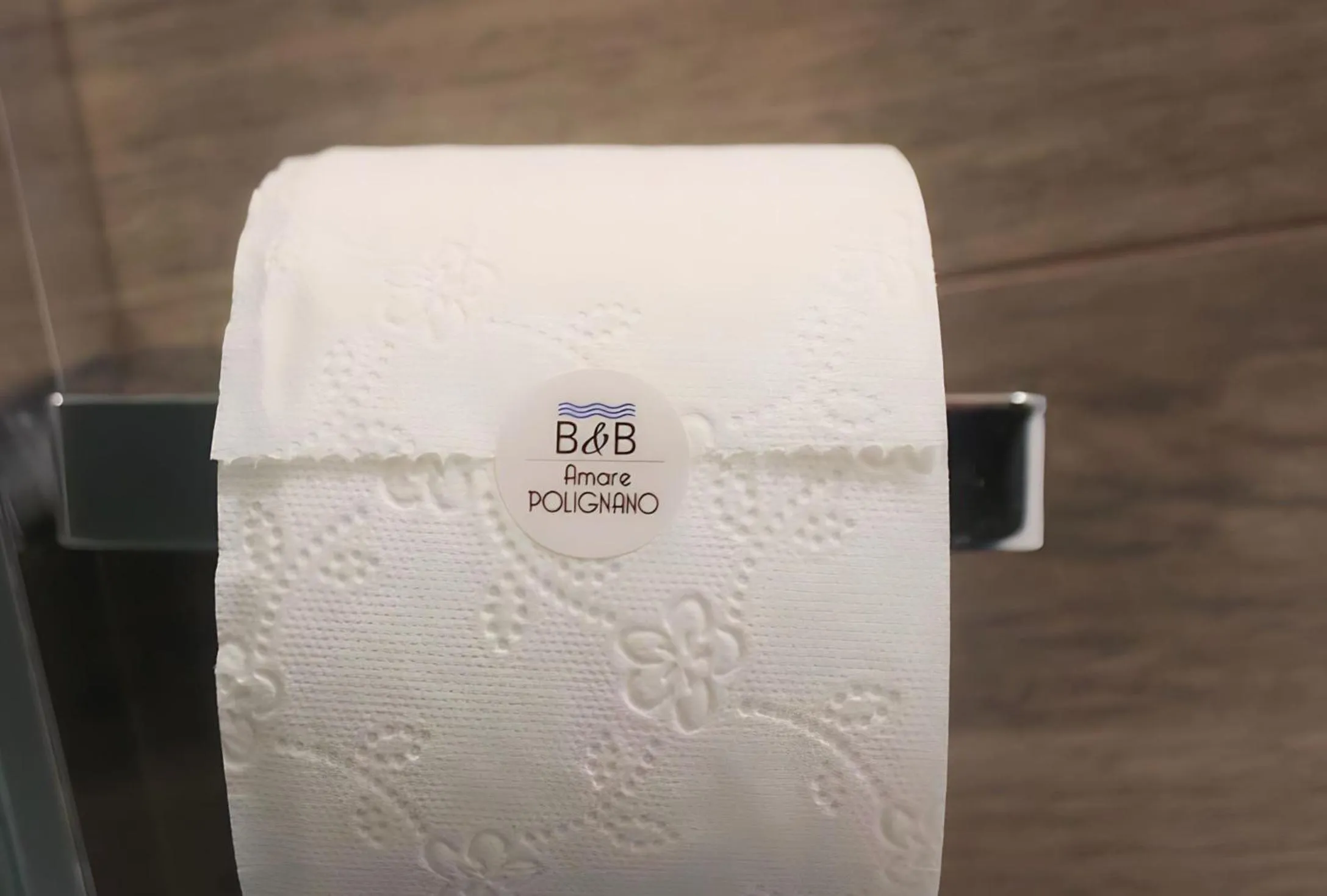 Bathroom in B&B Amare POLIGNANO