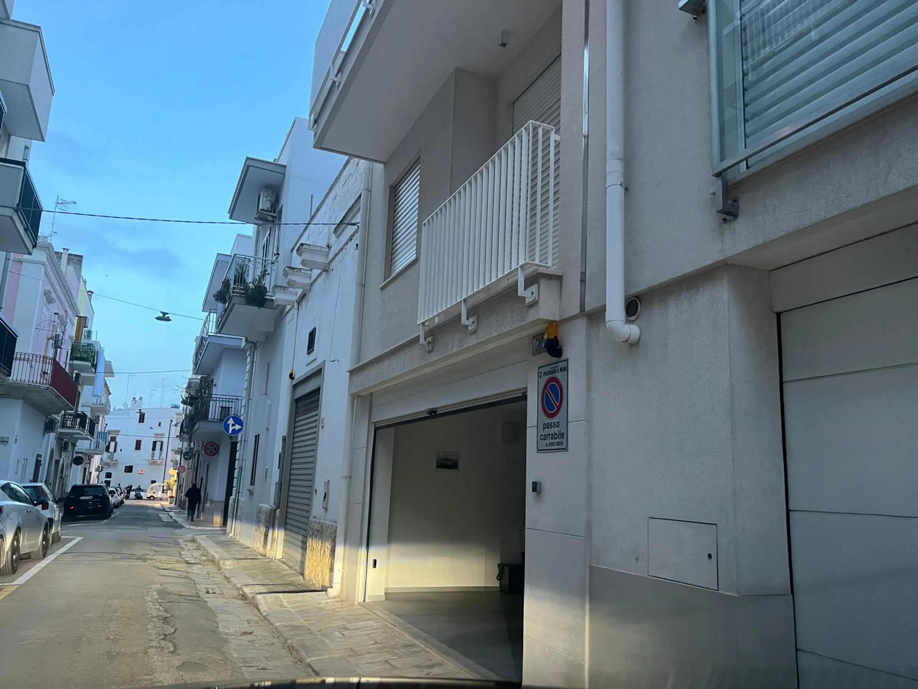 Property building in B&B Amare POLIGNANO