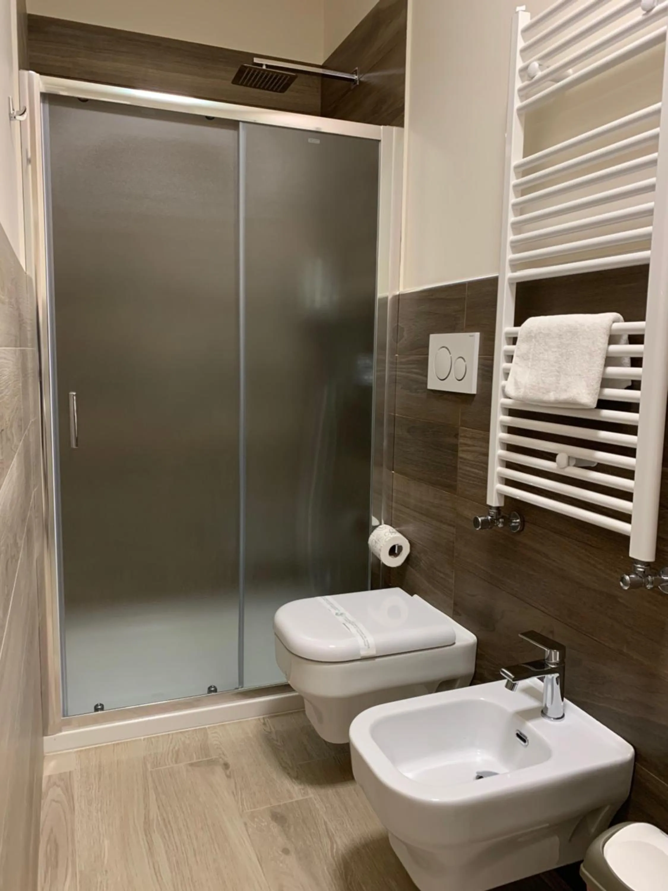 Bathroom in B&B Amare POLIGNANO