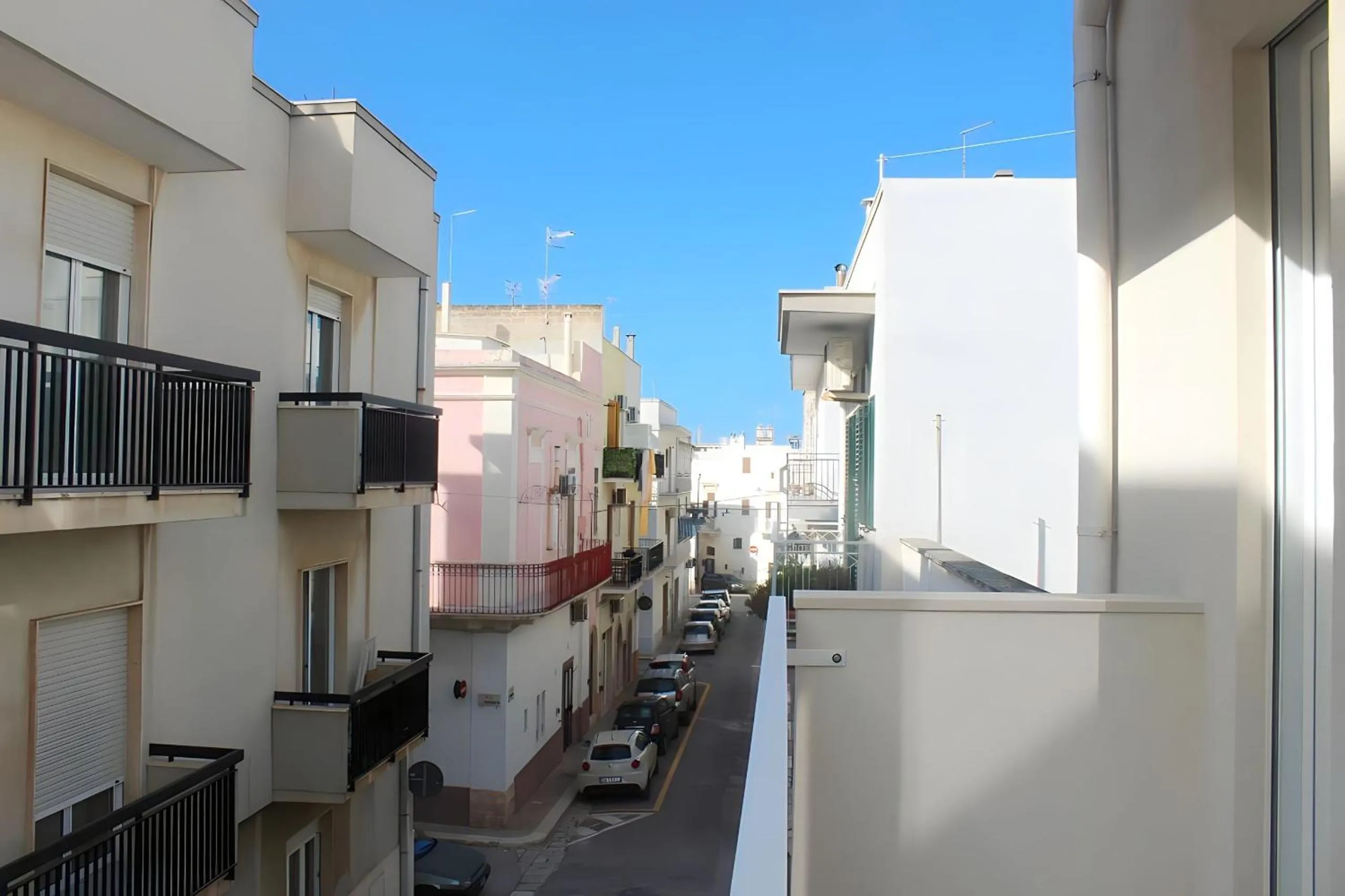 View (from property/room) in B&B Amare POLIGNANO