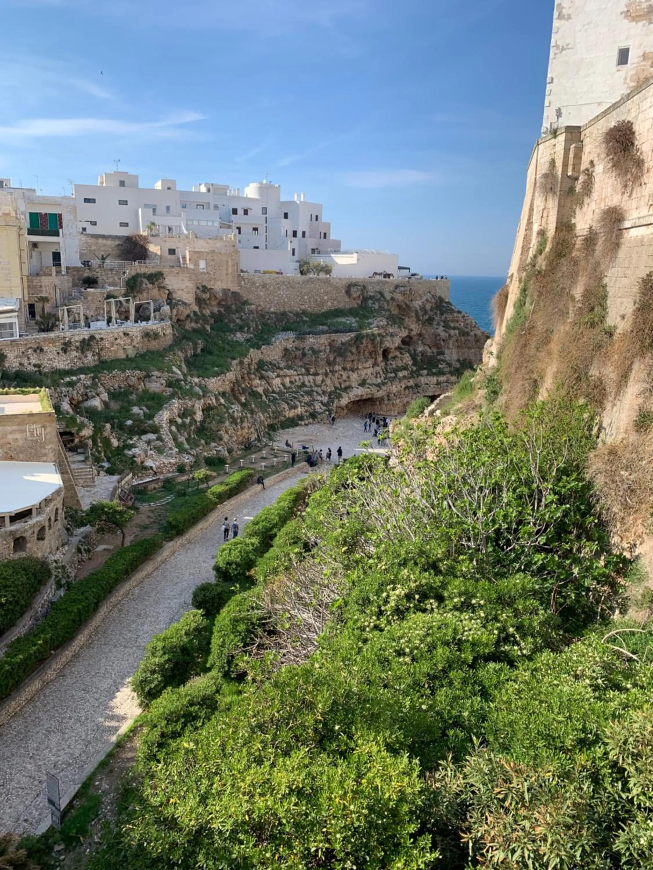Nearby landmark in B&B Amare POLIGNANO
