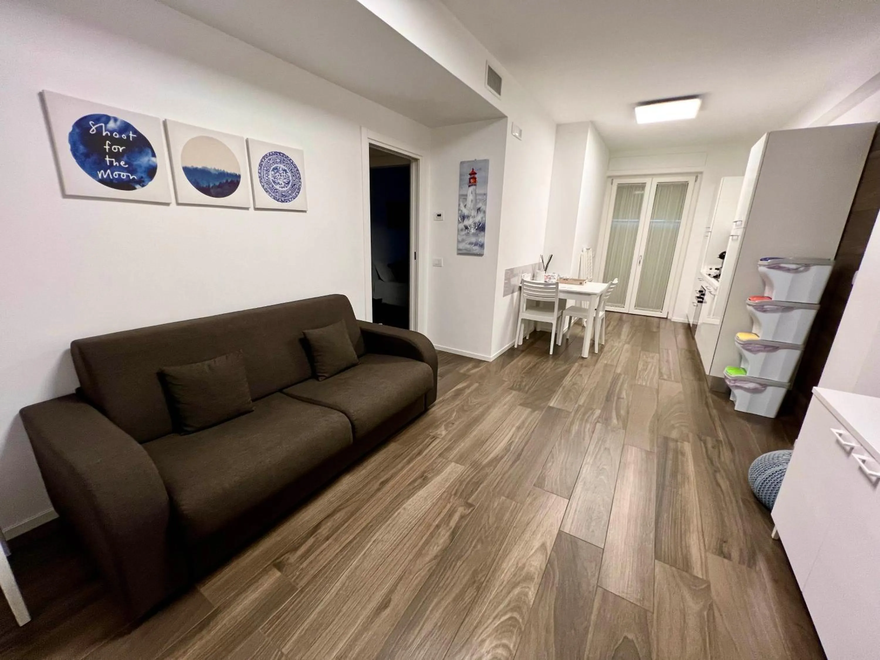 Living room in B&B Amare POLIGNANO