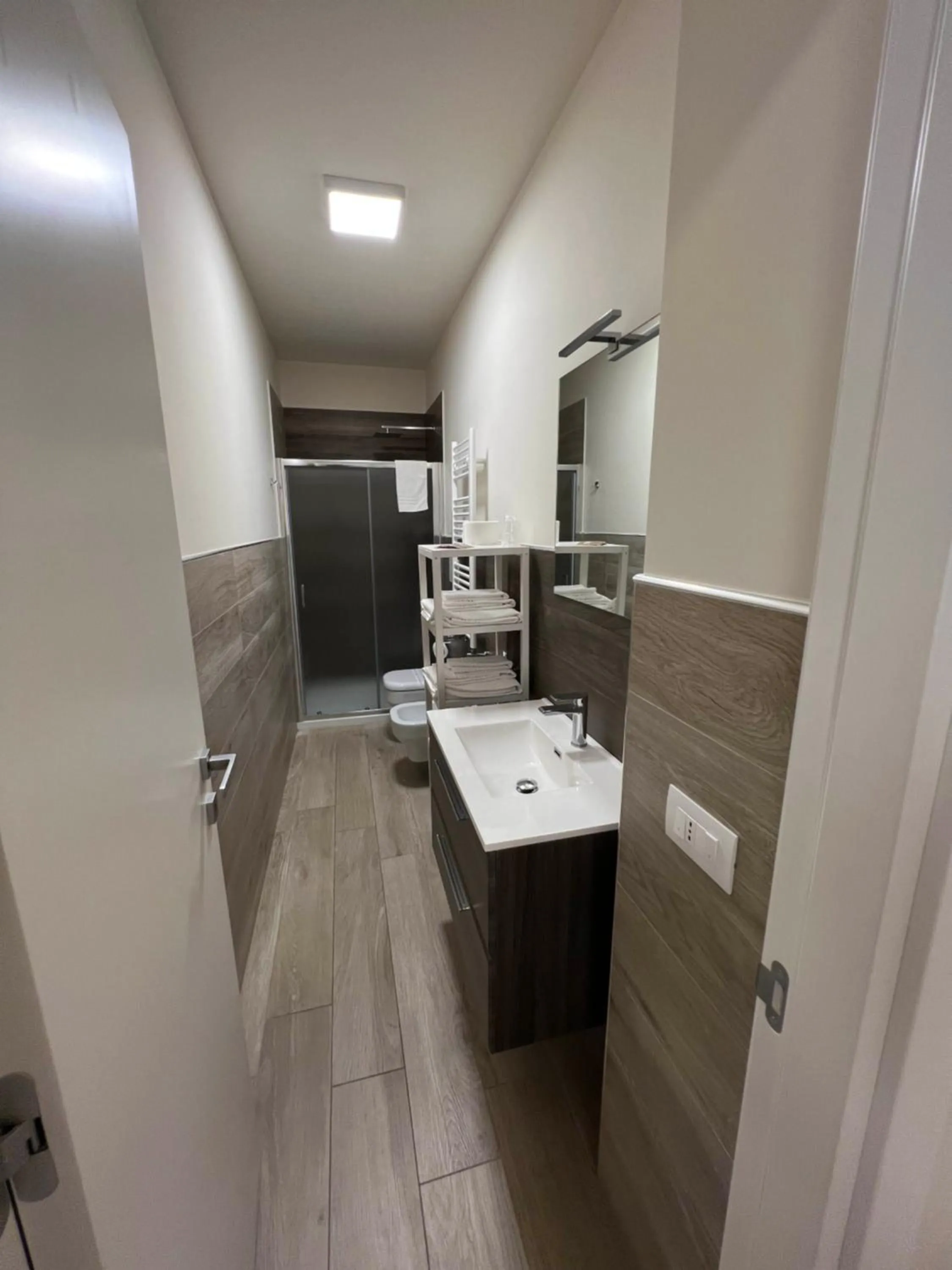 Bathroom in B&B Amare POLIGNANO