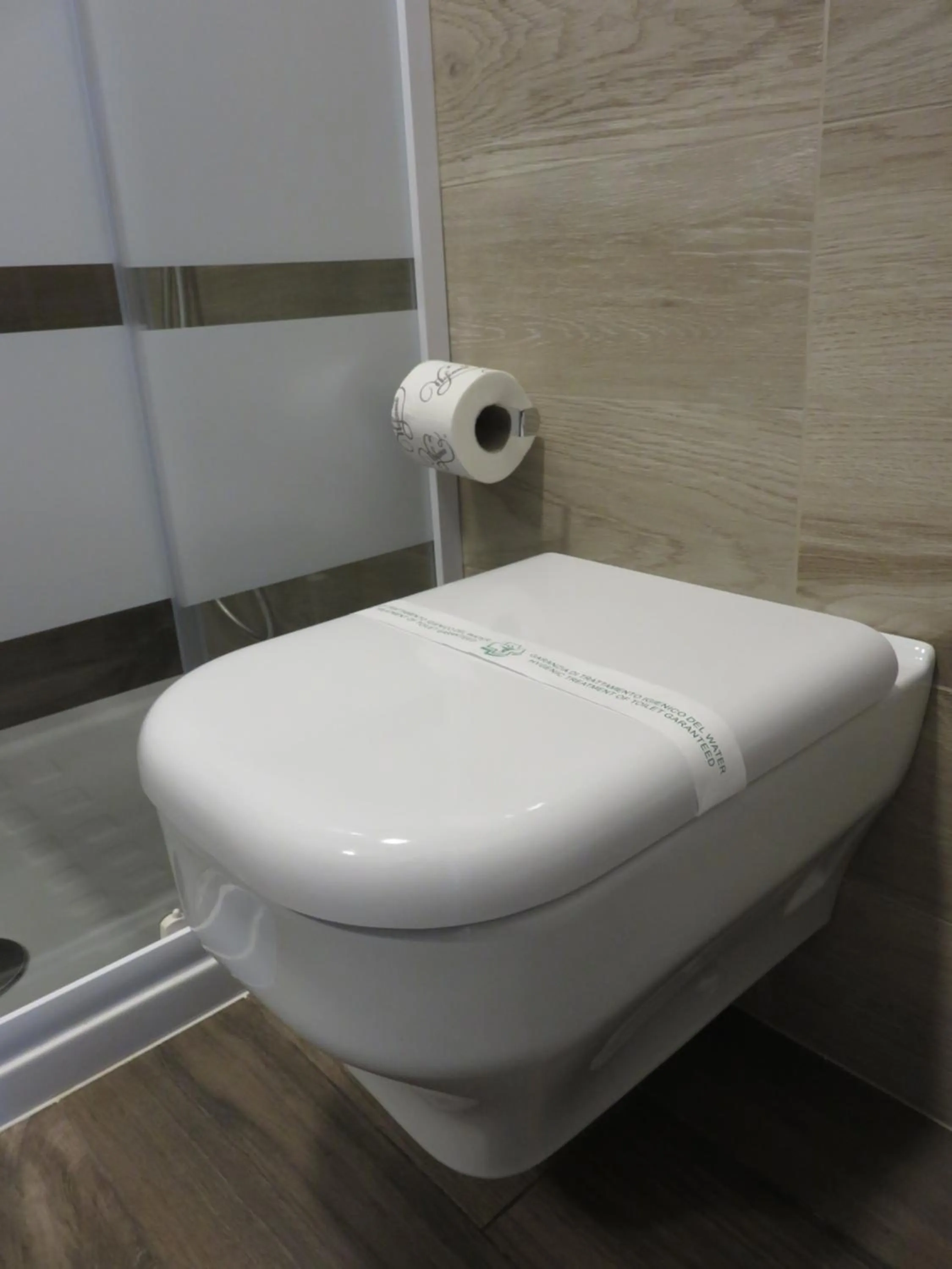 Toilet in B&B Amare POLIGNANO