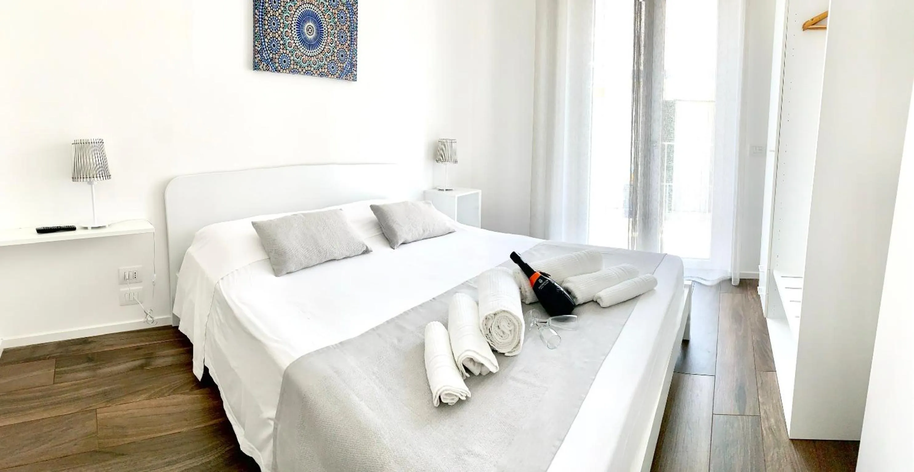 Bedroom, Bed in B&B Amare POLIGNANO