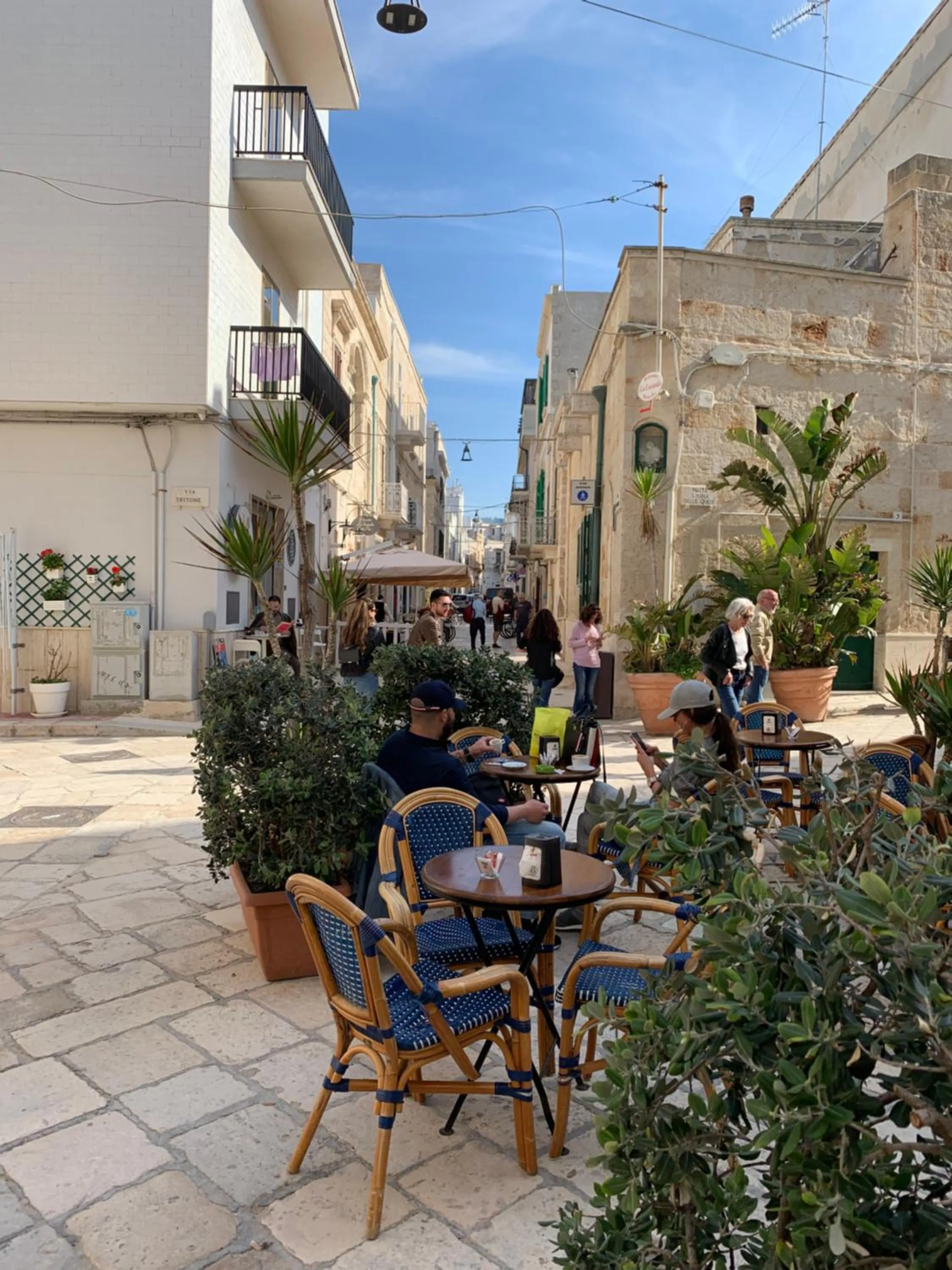 Nearby landmark in B&B Amare POLIGNANO