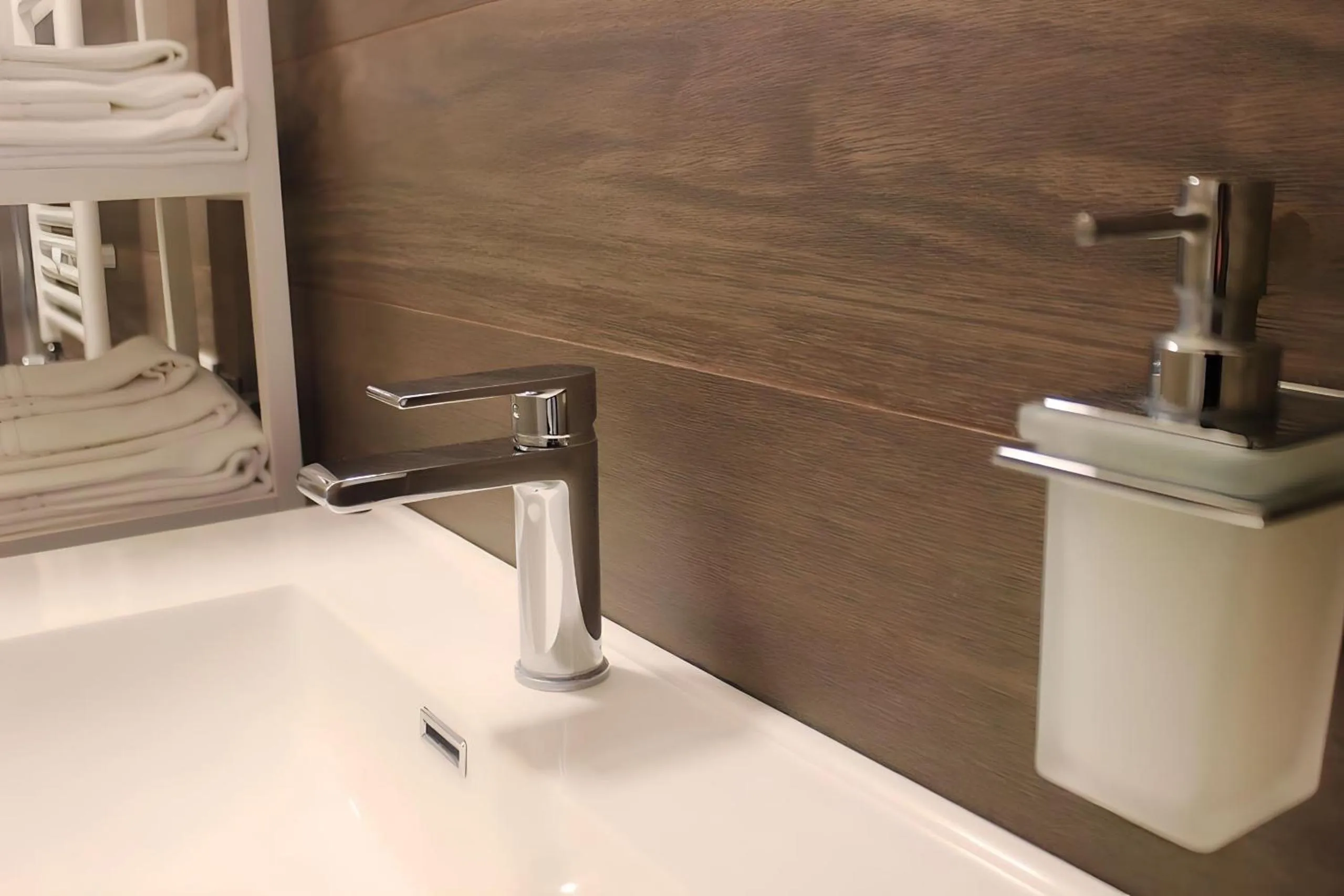 Bathroom in B&B Amare POLIGNANO